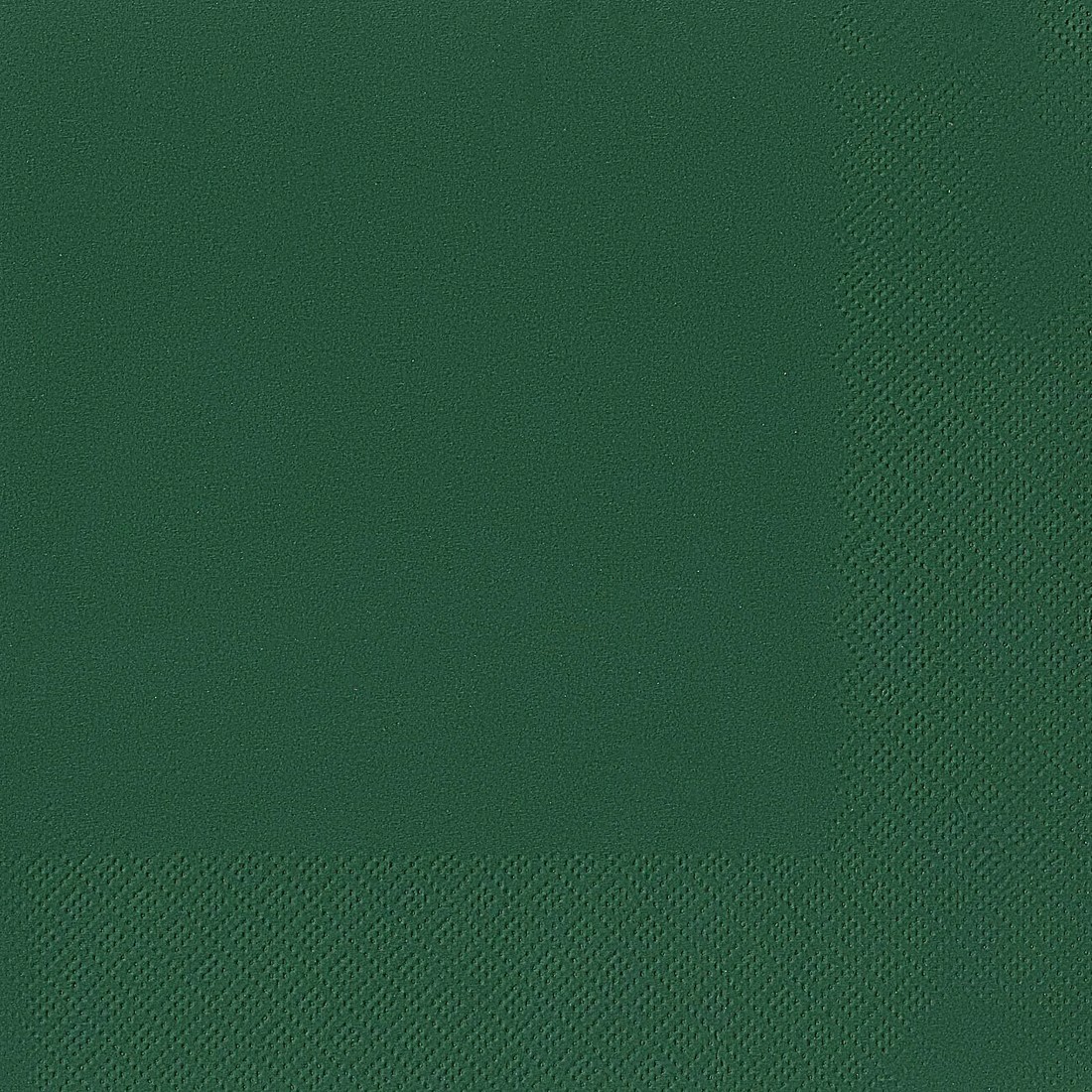 1 Alpen Lunch Napkins Serviettes Pack of 50 - Green, 1 of 1