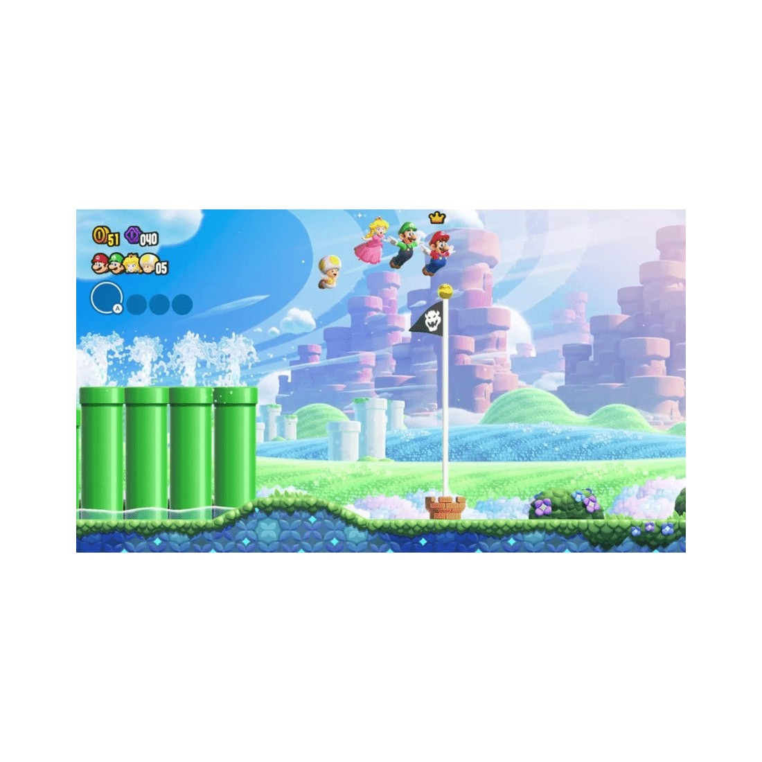 6 Nintendo Super Mario Bros Wonder - Switch, 6 of 7