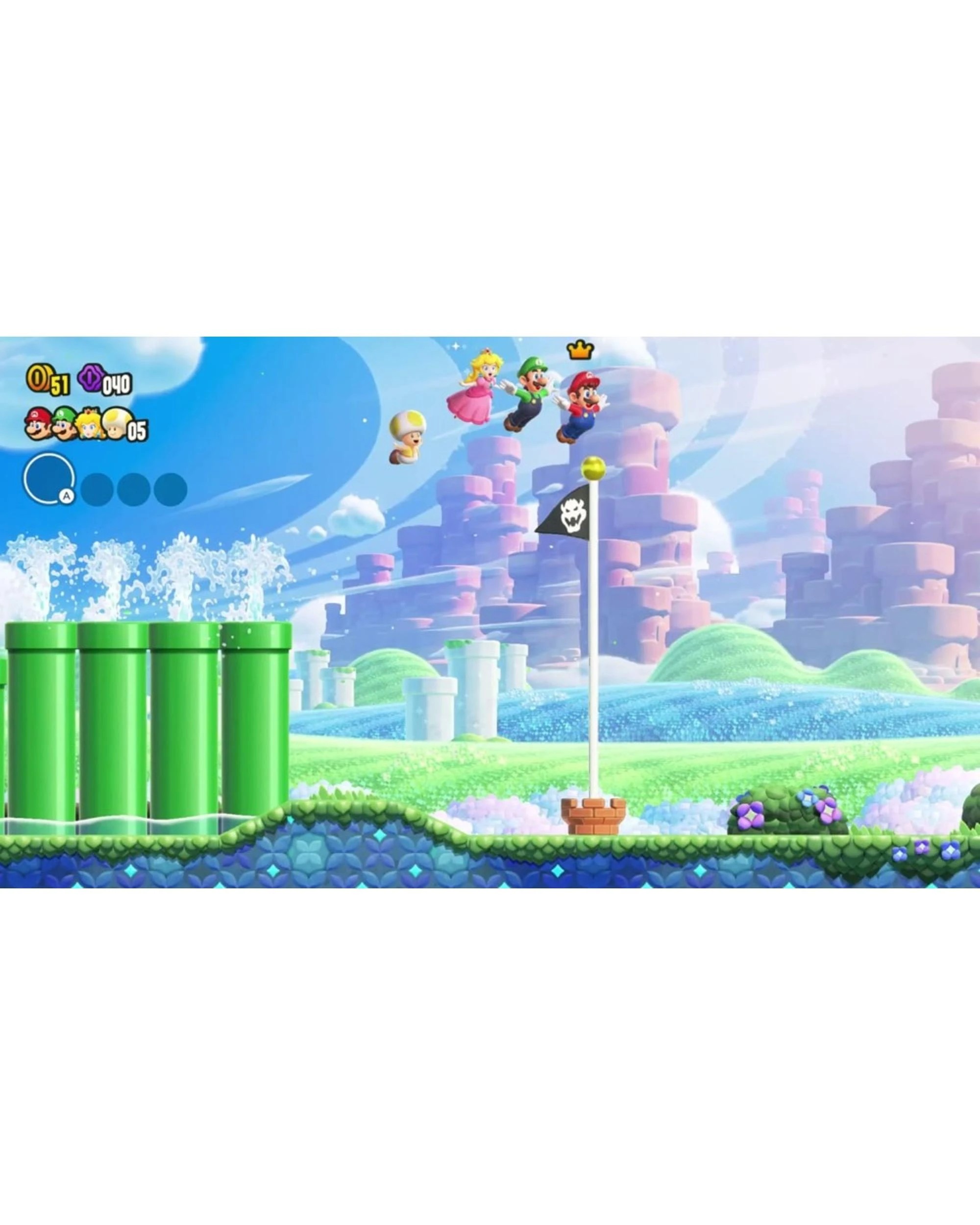 6 Super Mario Bros Wonder - Switch, 6 of 7
