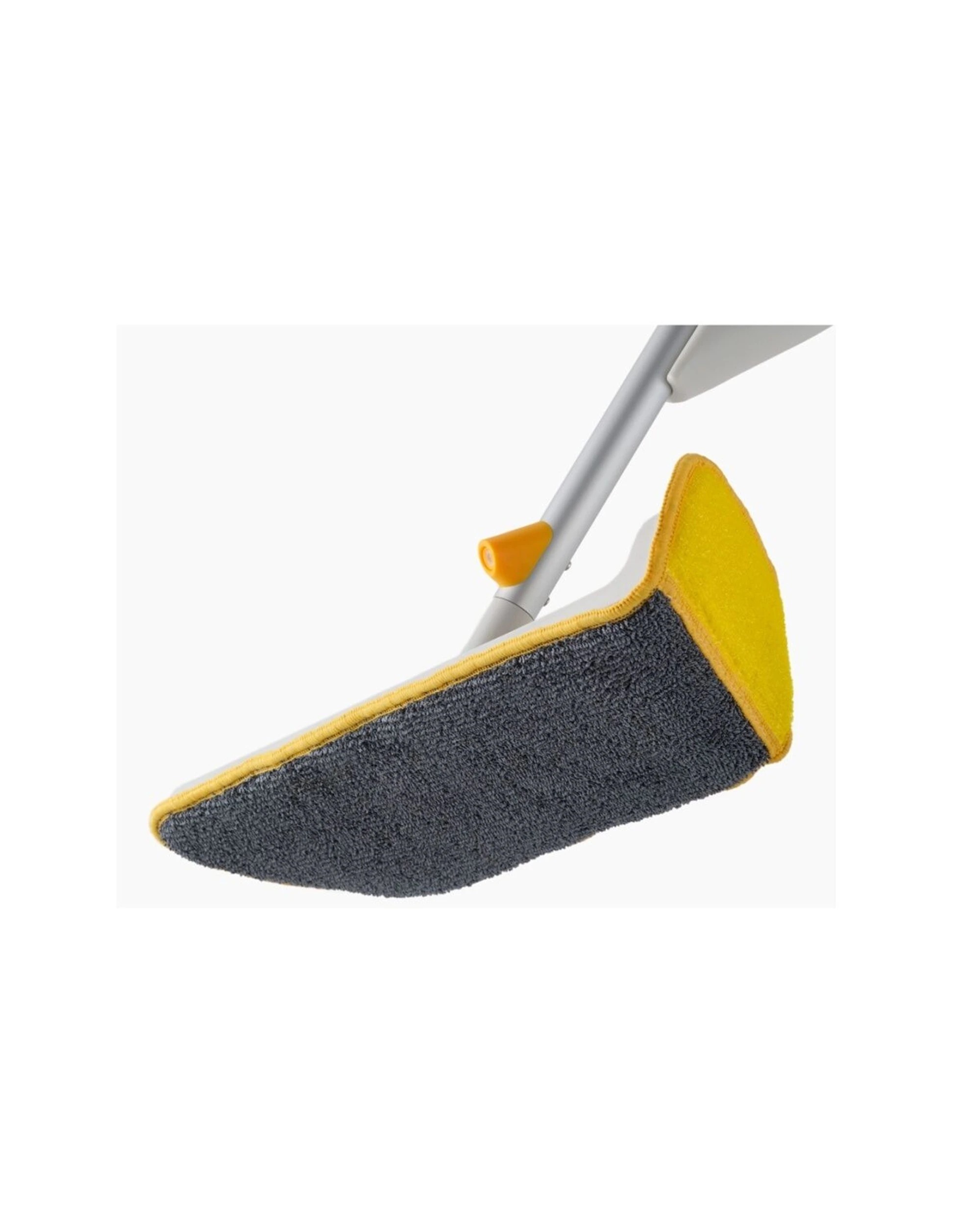 5 Joseph Joseph CleanTech Spray Mop Replacement Scourer Pad Microfibre 4 Pack - Blue, 5 of 5