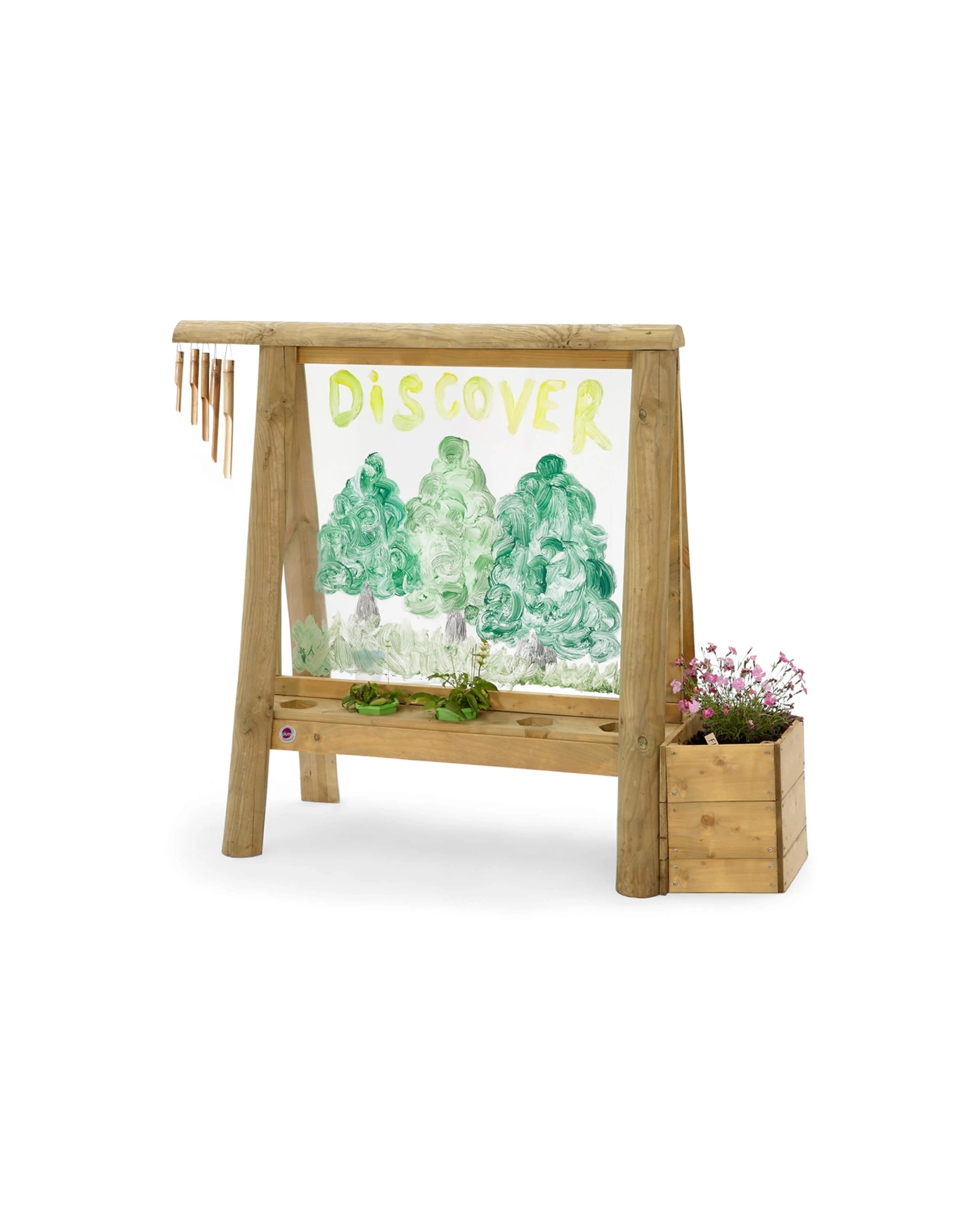 8 Plum Play Au Discovery Create And Paint Easel Outdoor Kids Art Station
 - Multi, 8 of 9