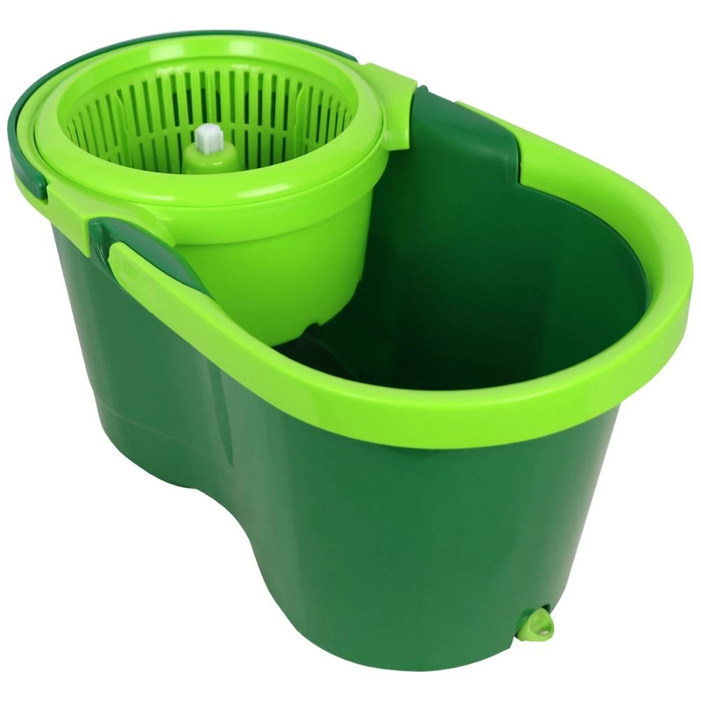 4 Sabco 2-Action Cleanspin Mop & Bucket, 4 of 9