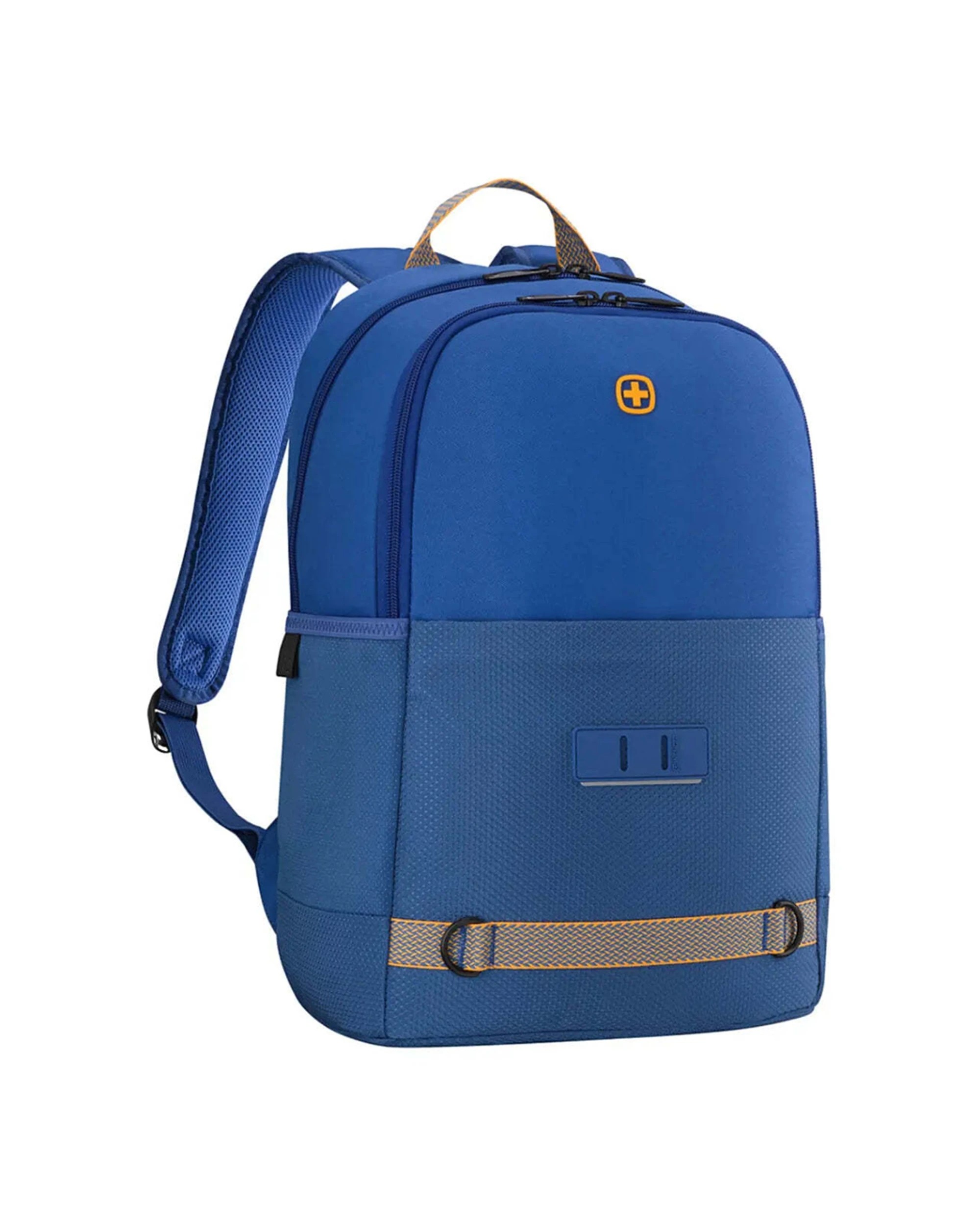 4 Wenger NEXT Tyon 15.6in Laptop Backpack Recycled Material 23L Sky - Blue, 4 of 6