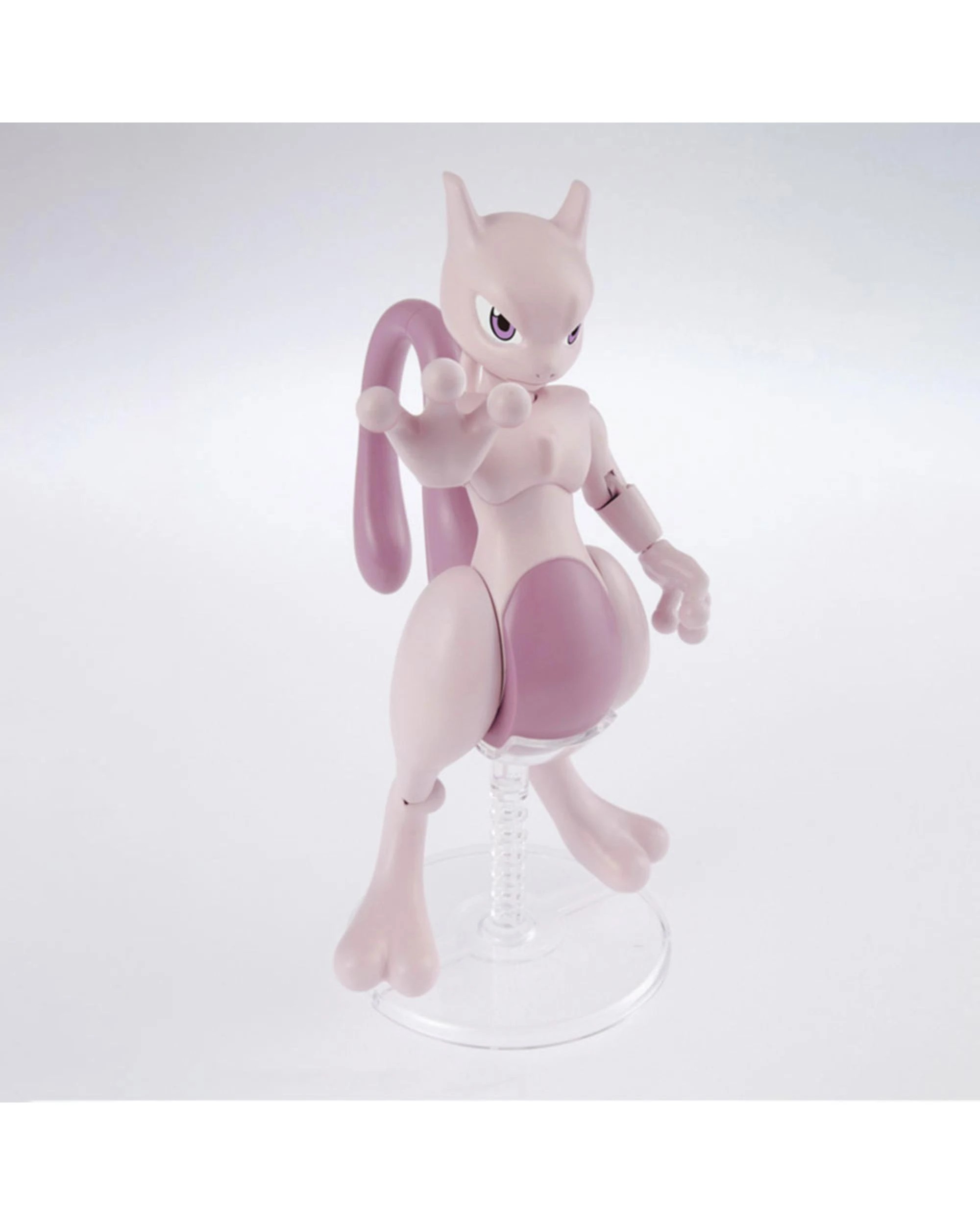 3 Bandai Pokemon Model Kit Mewtwo, 3 of 4