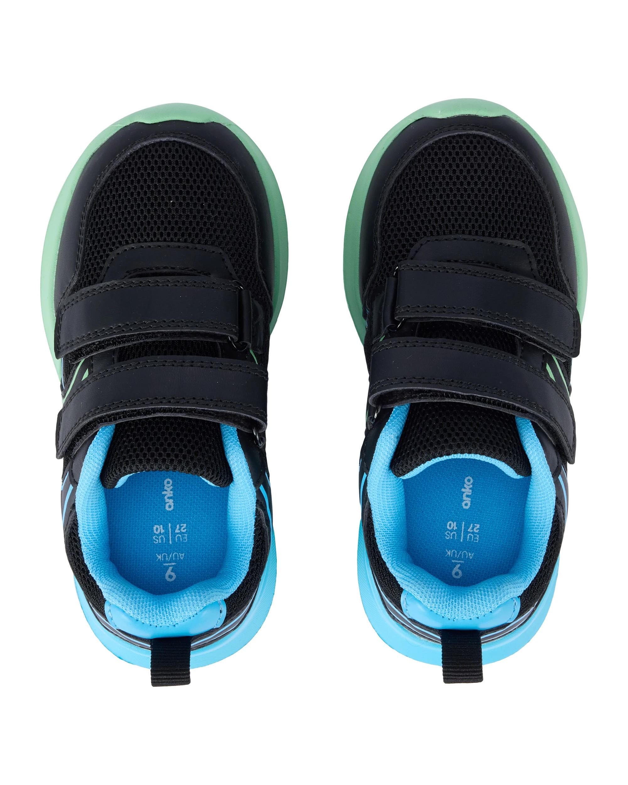 2 Junior Sneakers BLACK NEON OMBRE, 2 of 5