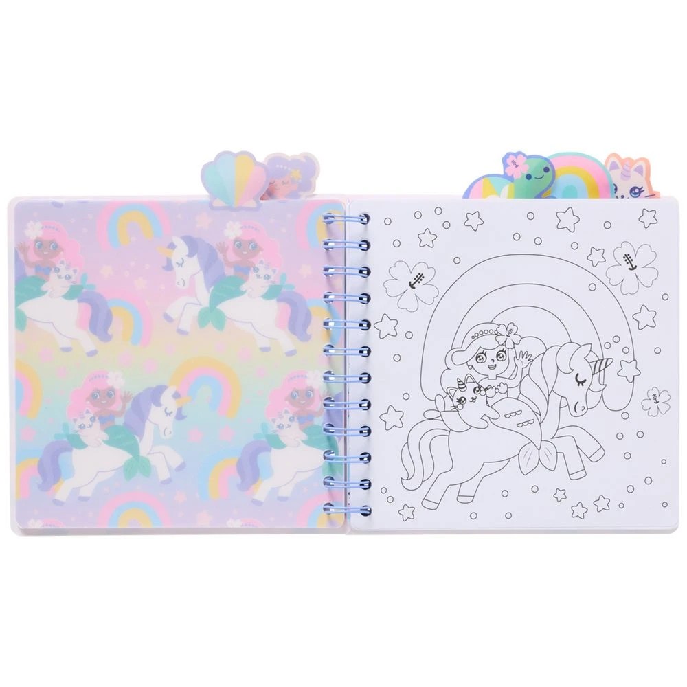 5 Studymate Purrmaid A5 Notebook with Dividers 192 Pages, 5 of 6