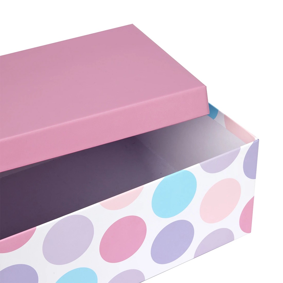 4 Pastel Spot Gift Box - Large, 4 of 8