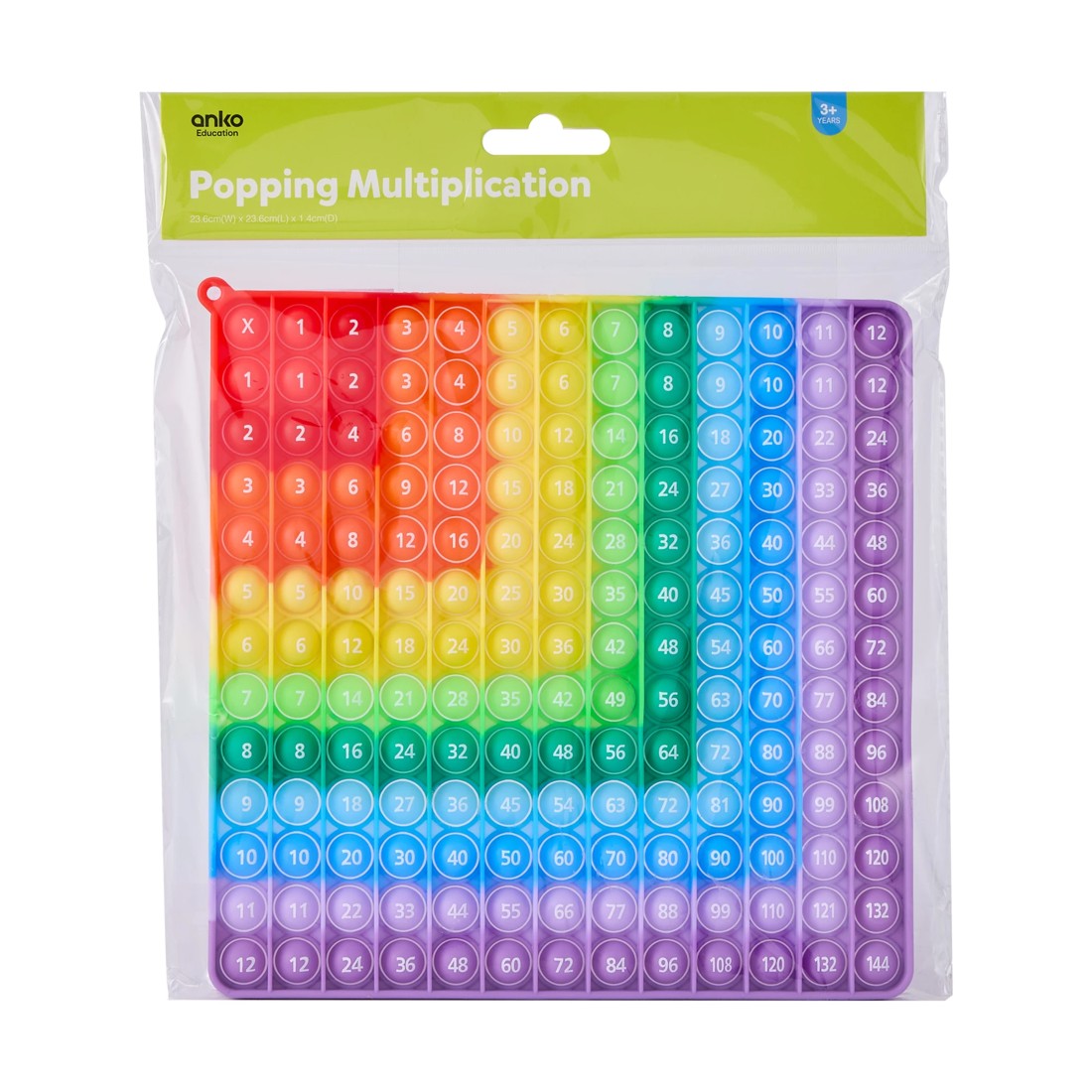 4 Popping Multiplication Game, 4 of 4