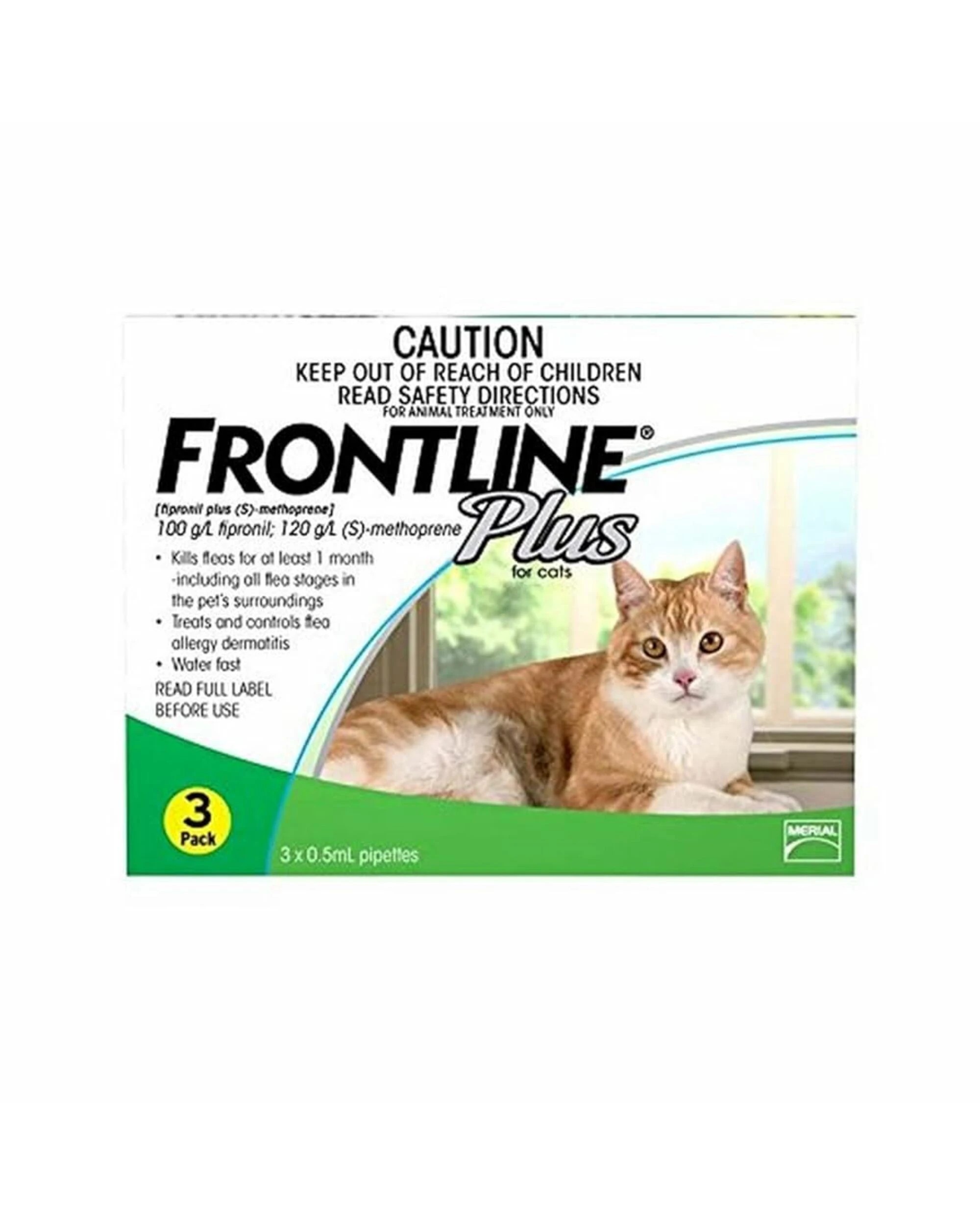 1 Frontline Plus Cat Top Spot 6pk, 1 of 1
