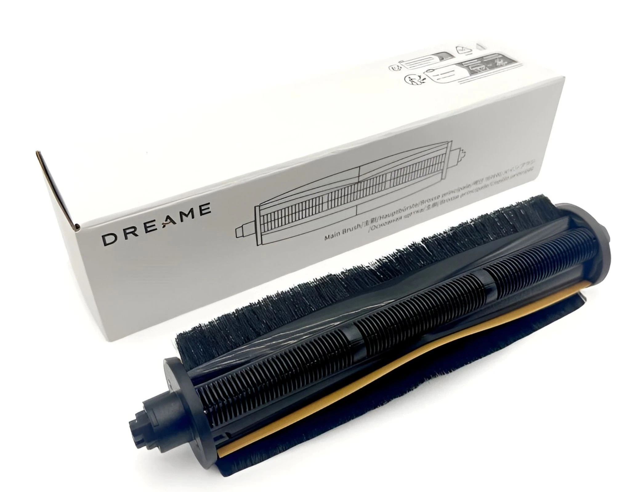 2 Dreame Tricut Brush For X & L Series vacuum Cleaners - Charcoal, 2 of 2