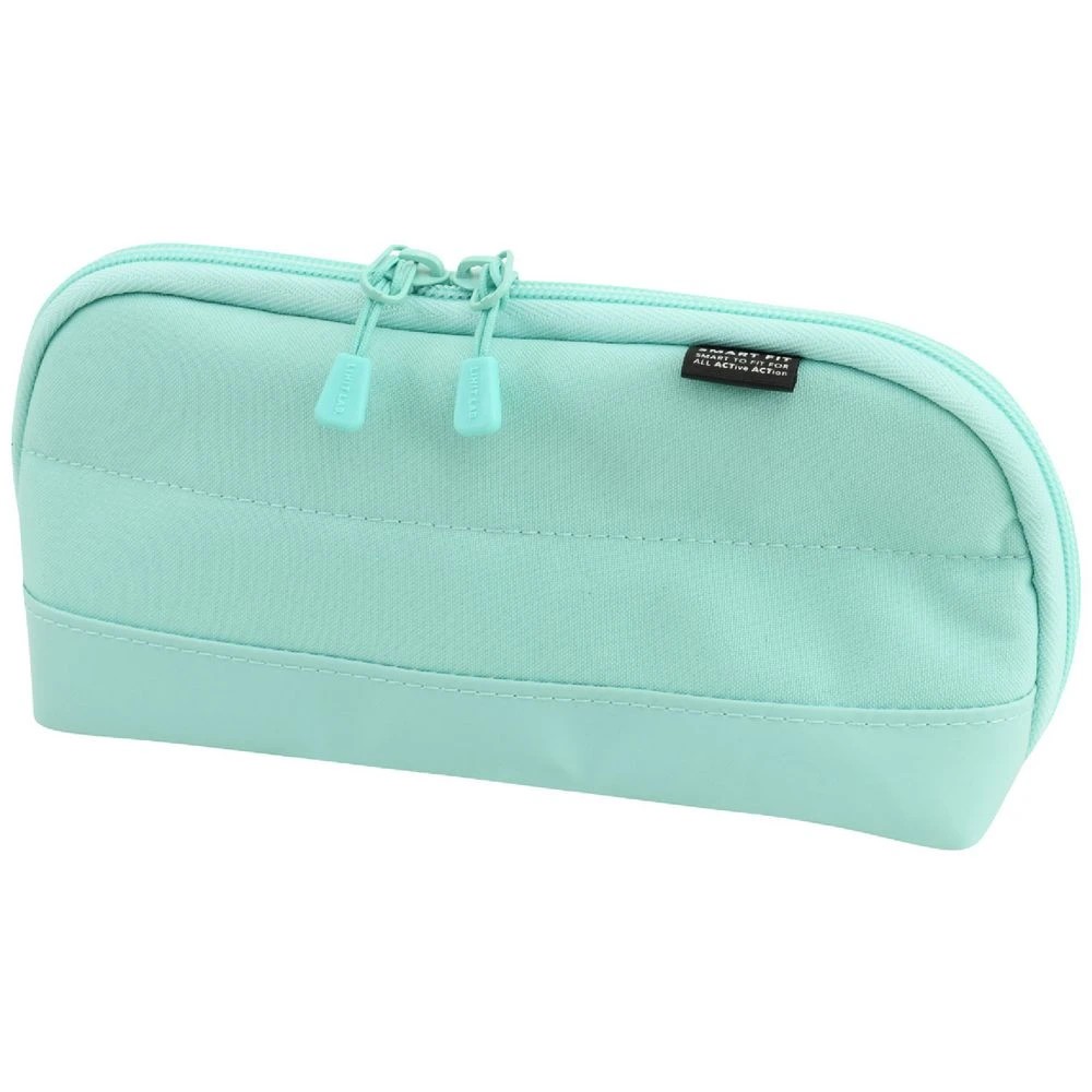 1 Smart Fit 1-Zip Wide Open Pencil Case Mint, 1 of 10