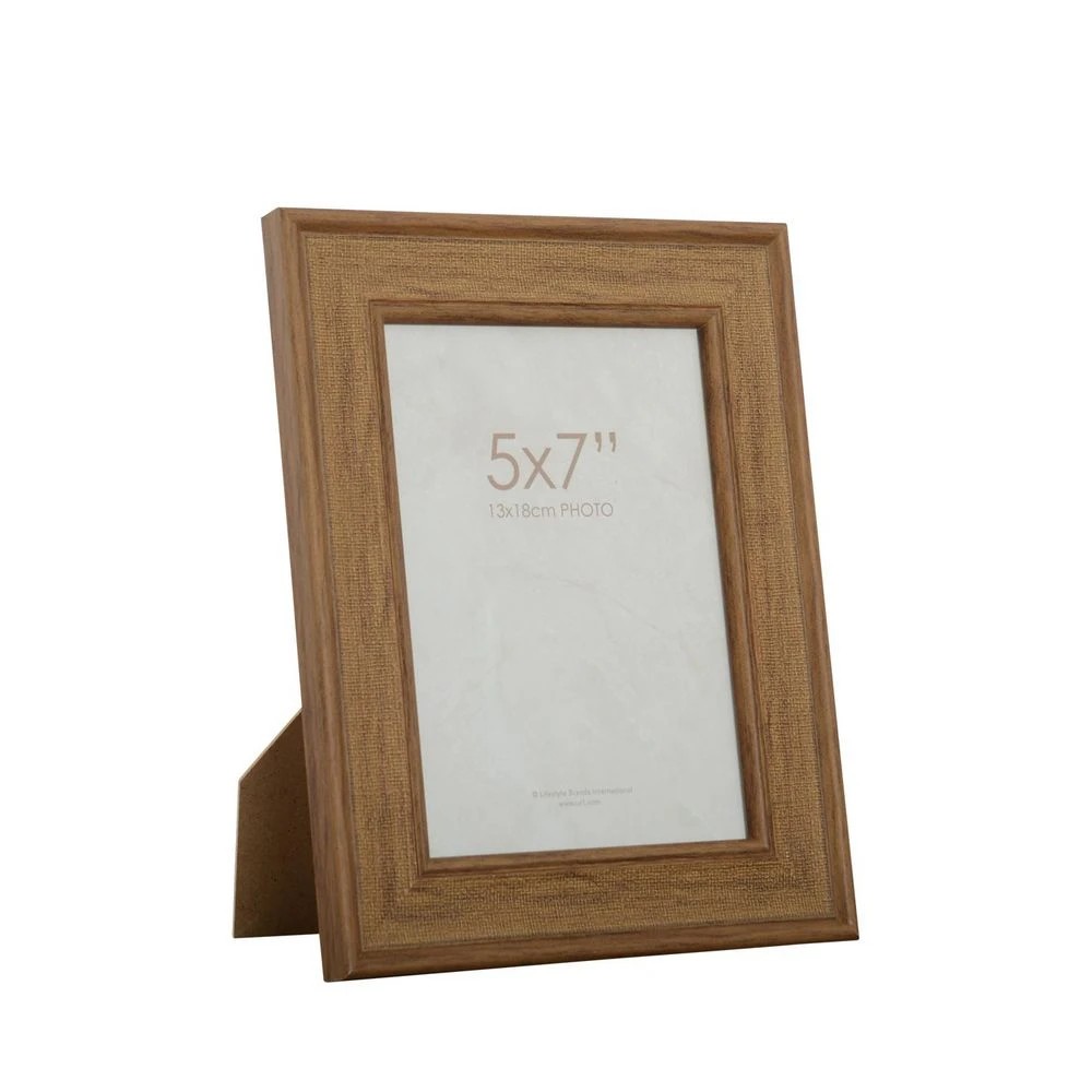 1 Nico 5x7" Frame Teak, 1 of 4