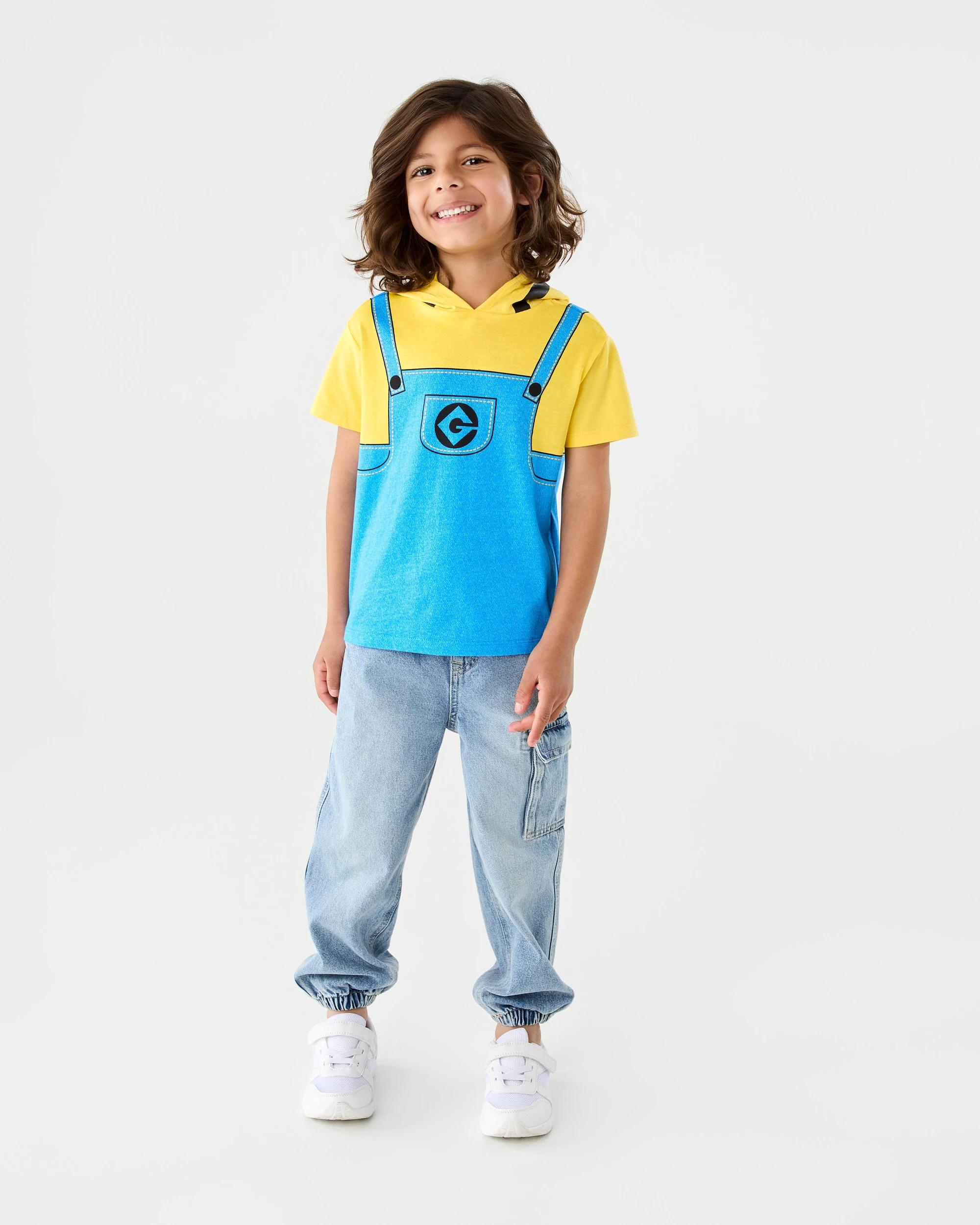 7 Minions License Character T-shirt Minions, 7 of 8