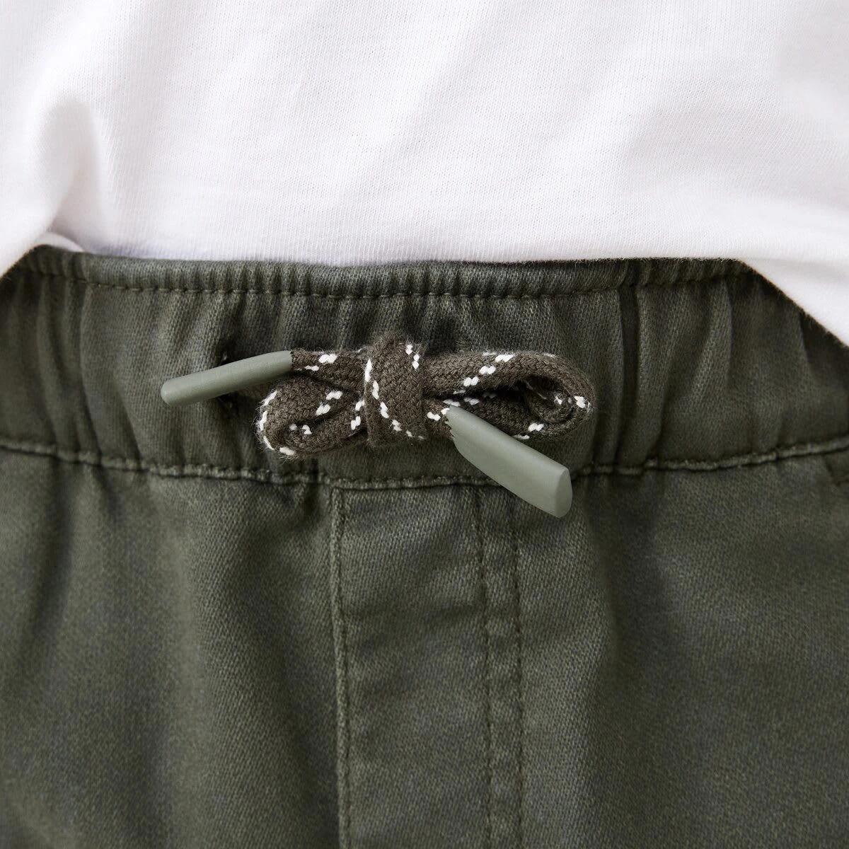 3 Cargo Pants ARMY CANVAS, 3 of 9