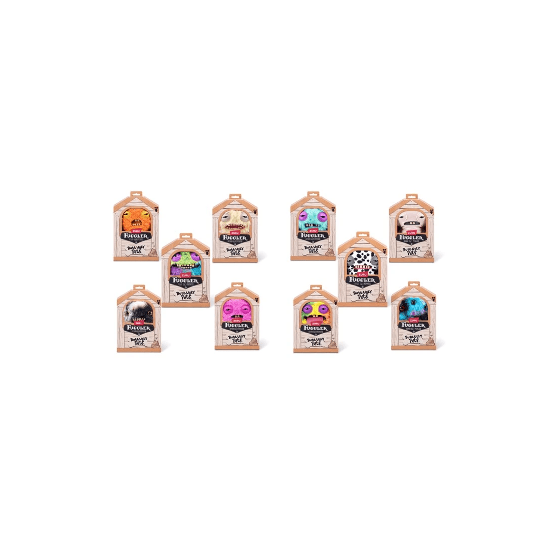 1 Fuggler Butt Ugly Pets - Assorted, 1 of 3