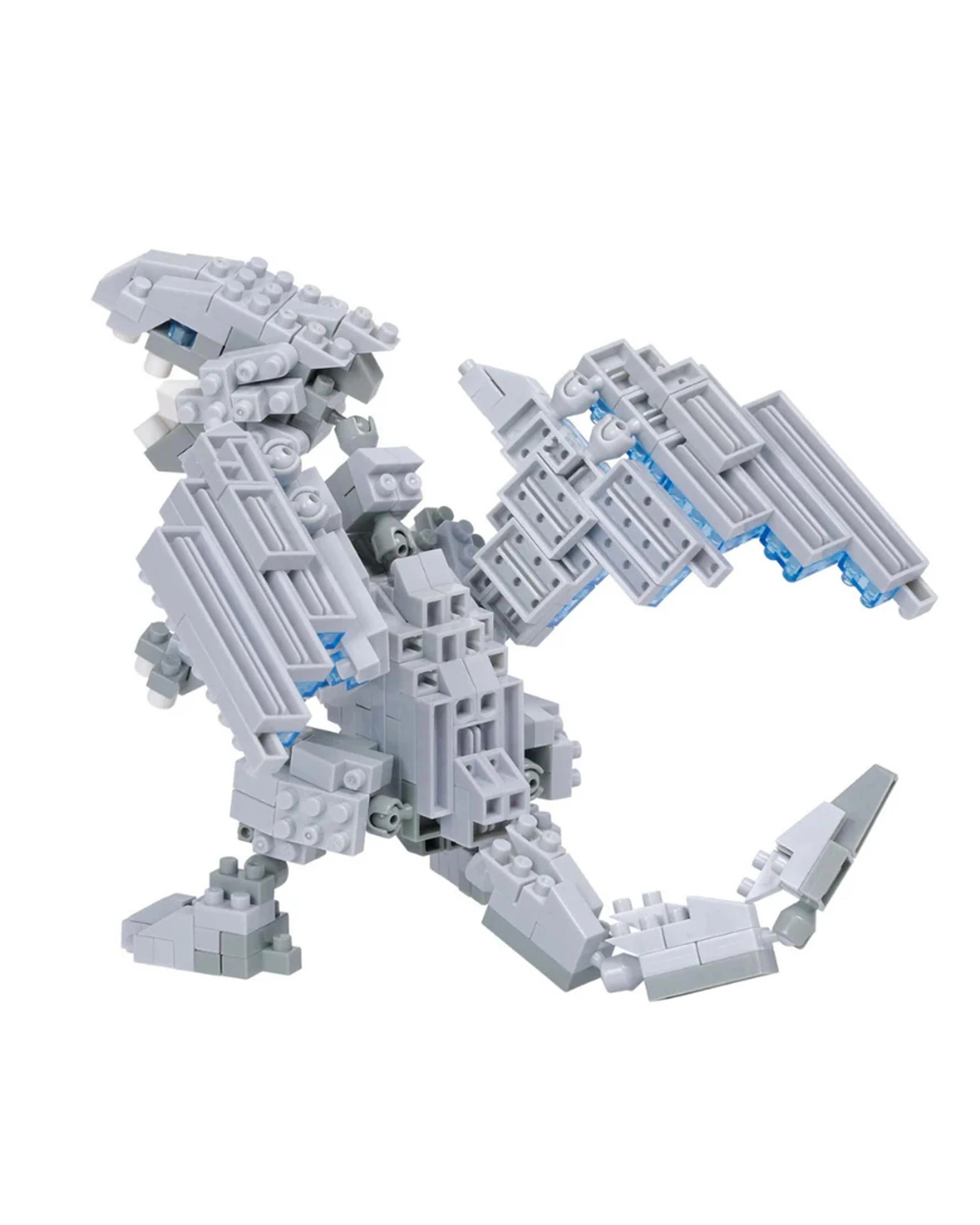 3 Nanoblock Yu-Gi-Oh Blue-Eyes White Dragon, 3 of 5