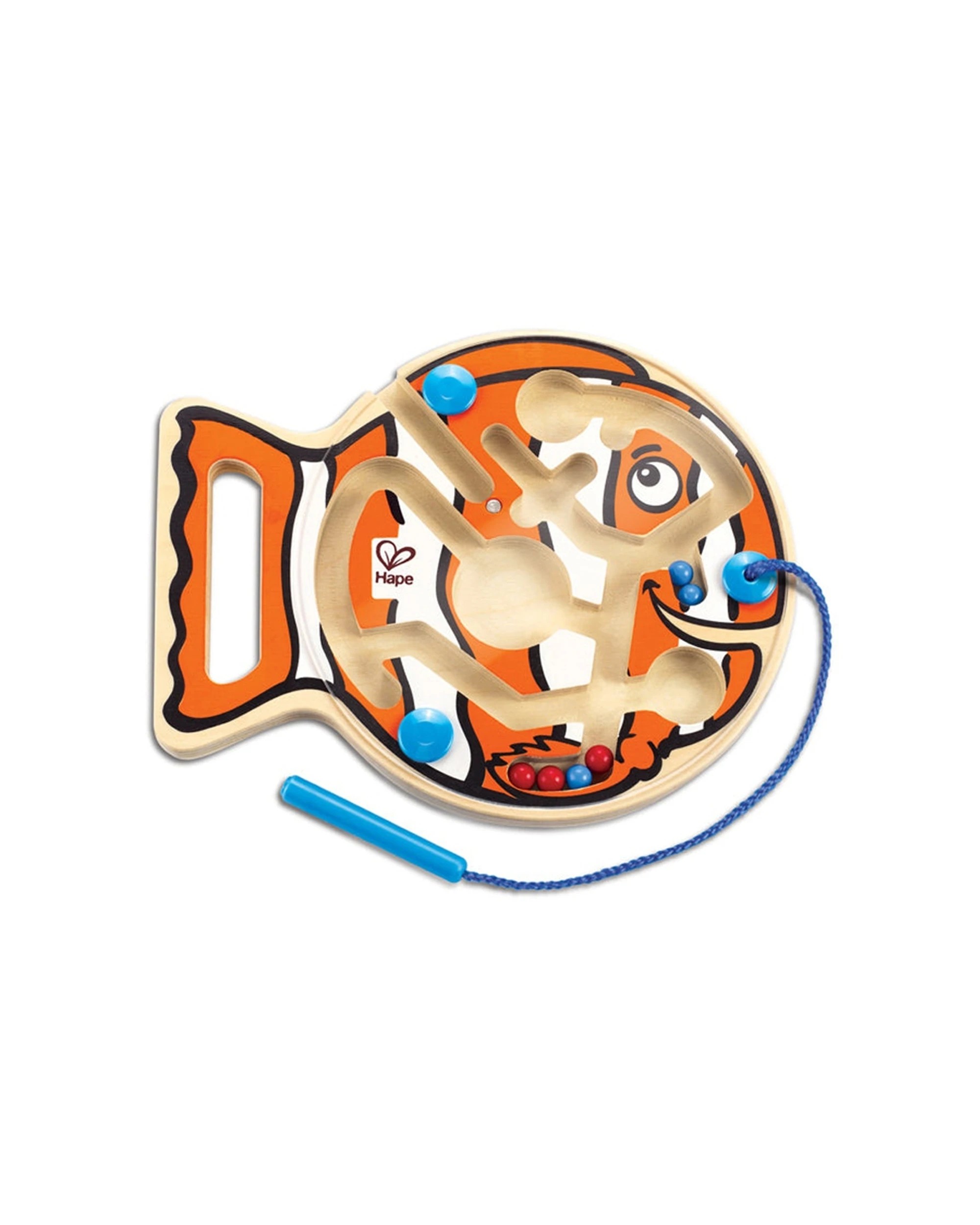 1 Hape Go-Fish-Go Magnetic Maze Toy For Kids And Toddlers - Multi, 1 of 3