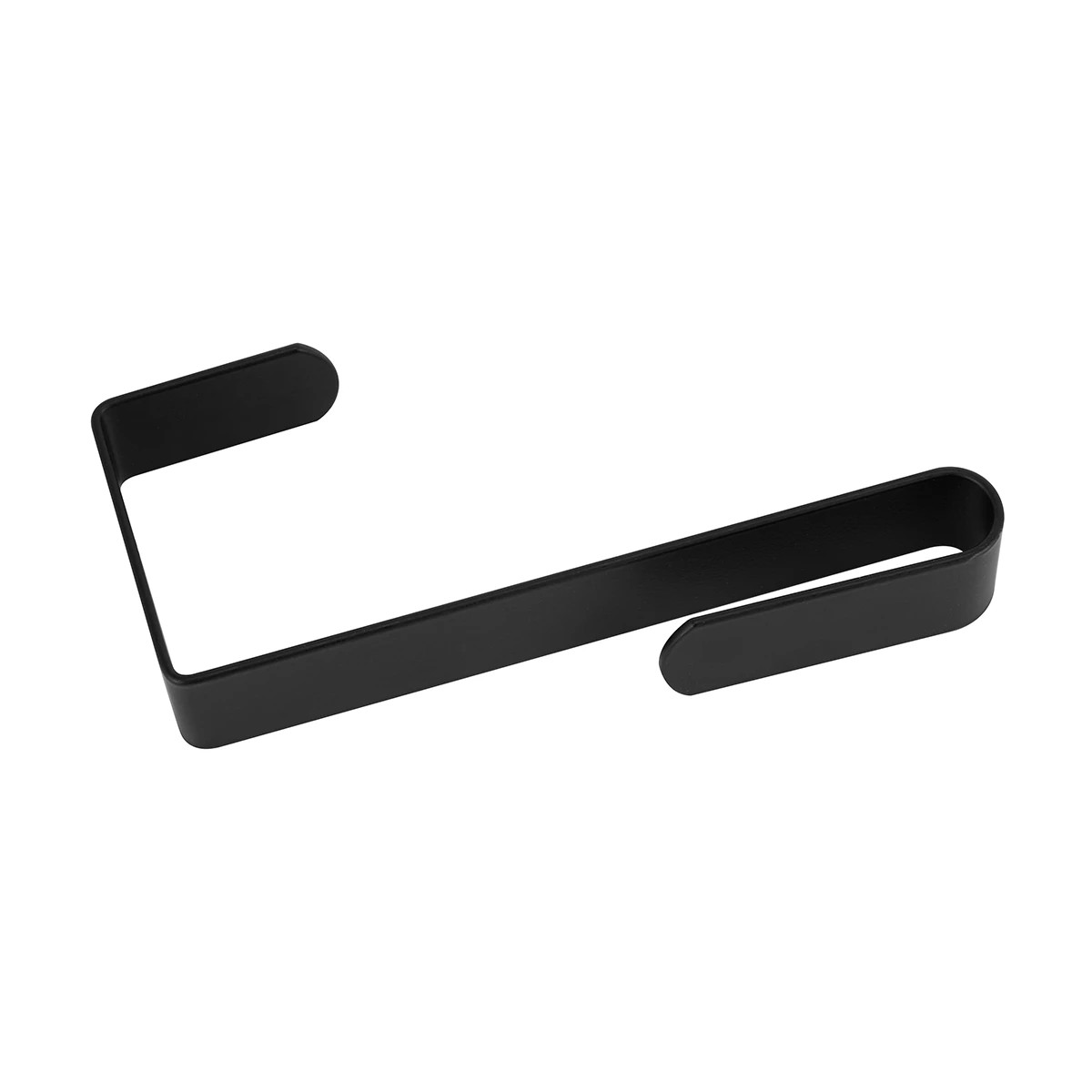 4 4 Pack Over the Door Hooks - Black, 4 of 6