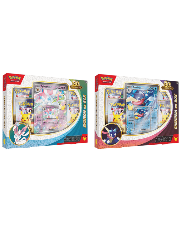 Pokemon Trading Card Game: 30th Celebration Pokemon ex Box - Assorted