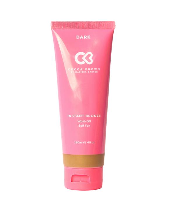 Cocoa Brown by Marissa Carter Instant Bronze Wash Off Self Tan 120ml - Dark