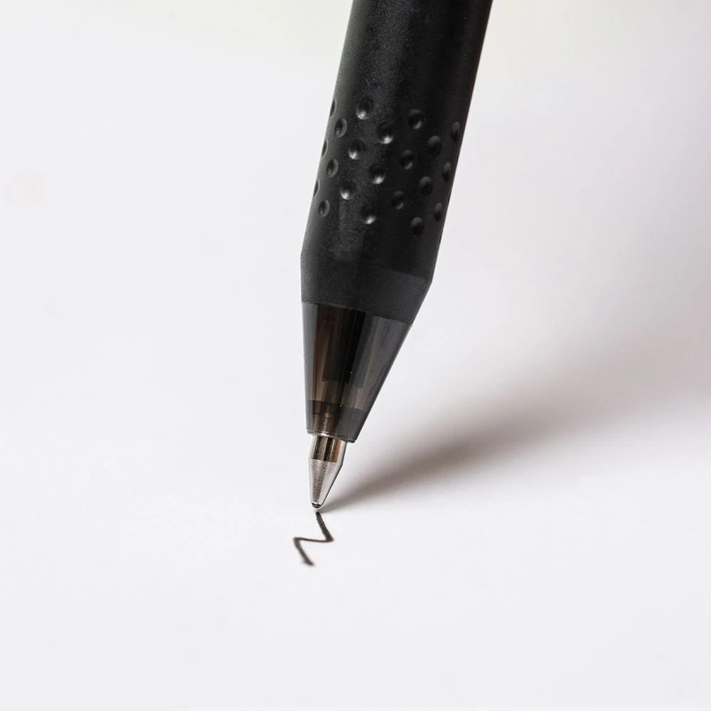 5 PILOT FriXion Ball Erasable Gel Pen 0.7mm Black 4 Pack, 5 of 9