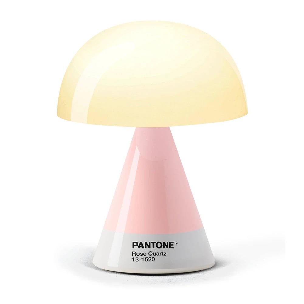 1 Lexon Mina M Medium Portable Led Lamp PANTONE - Pink, 1 of 5