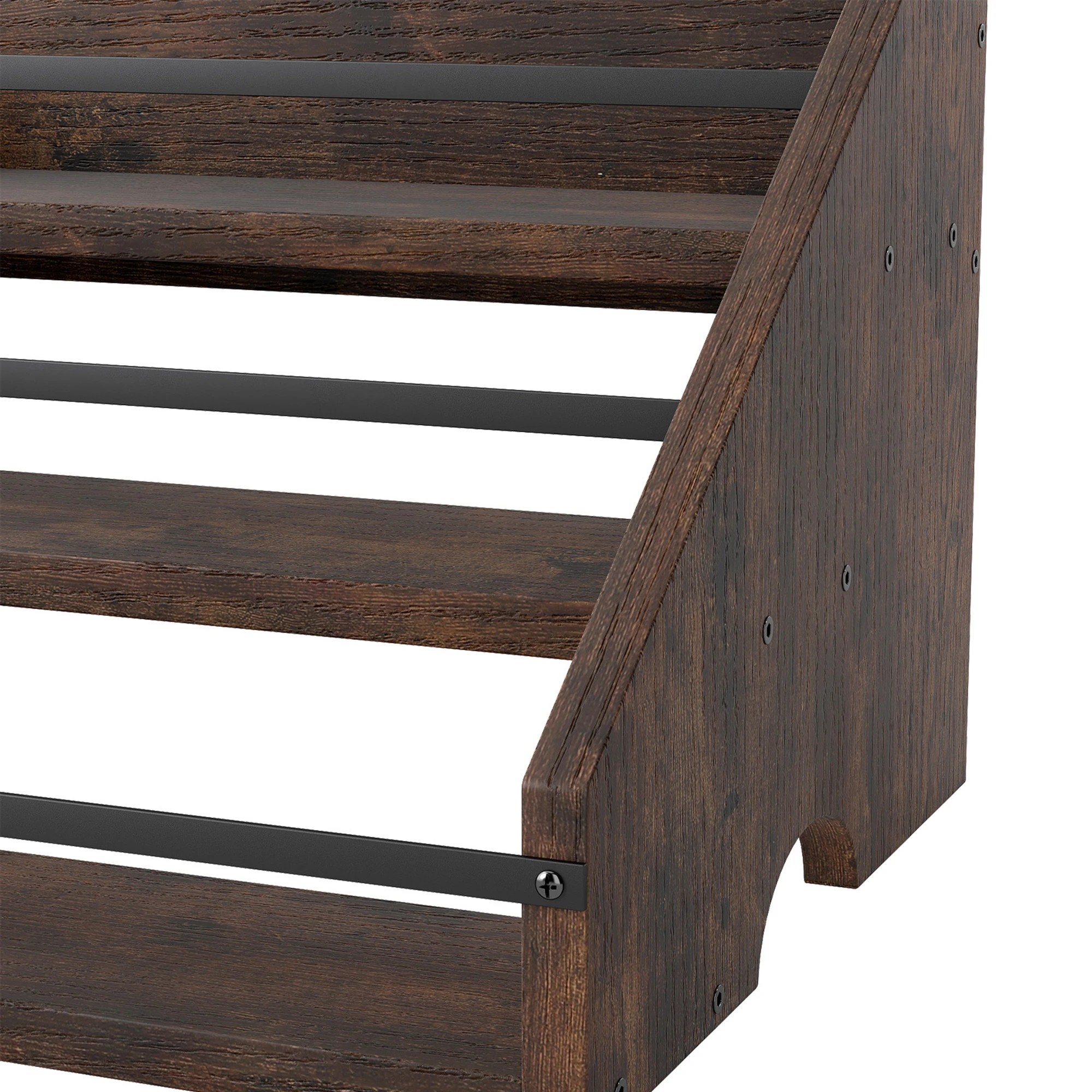 6 Toque Counter Top Wine Rack, 6 of 9