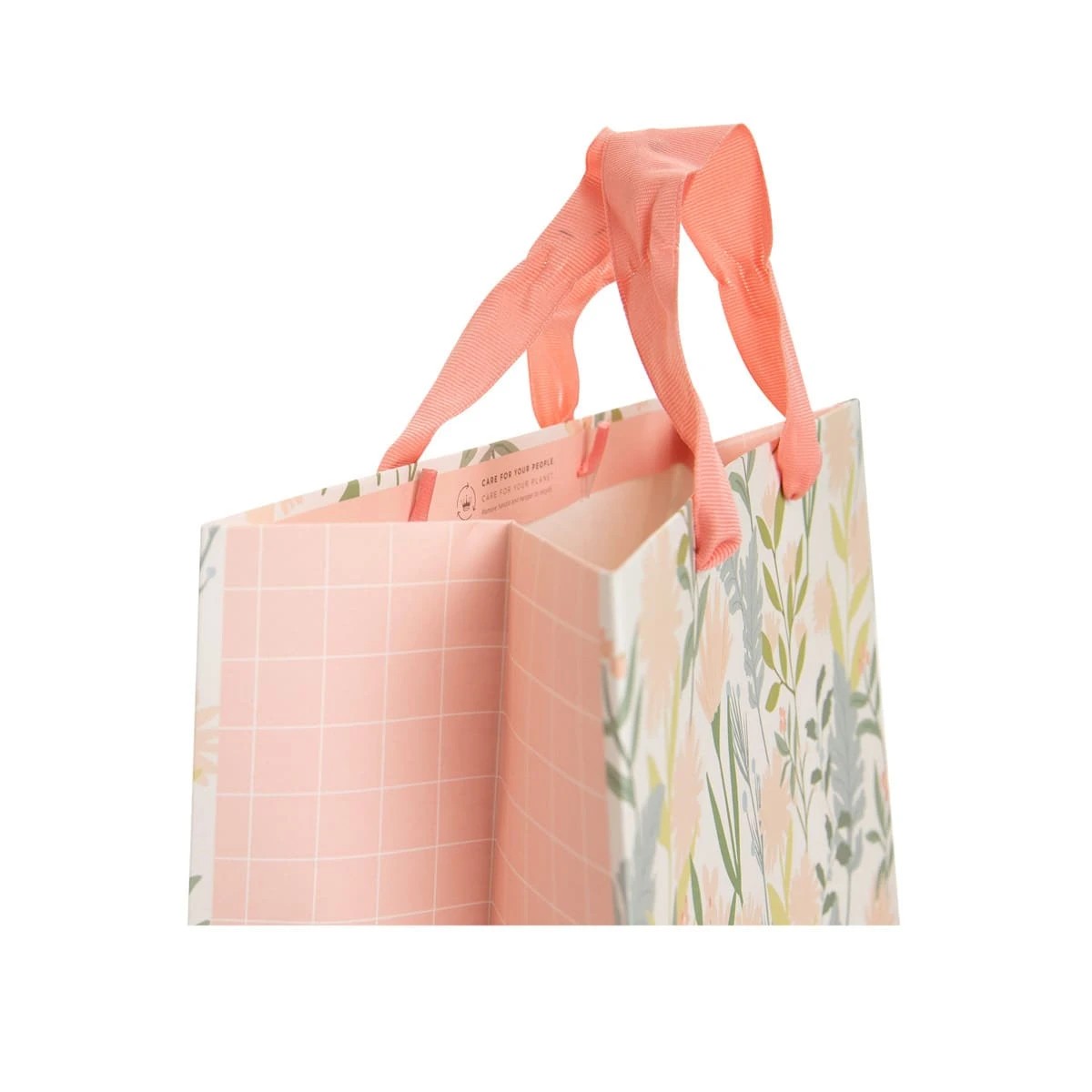 3 Hallmark Large Gift Bag - Pastel Floral, 3 of 3