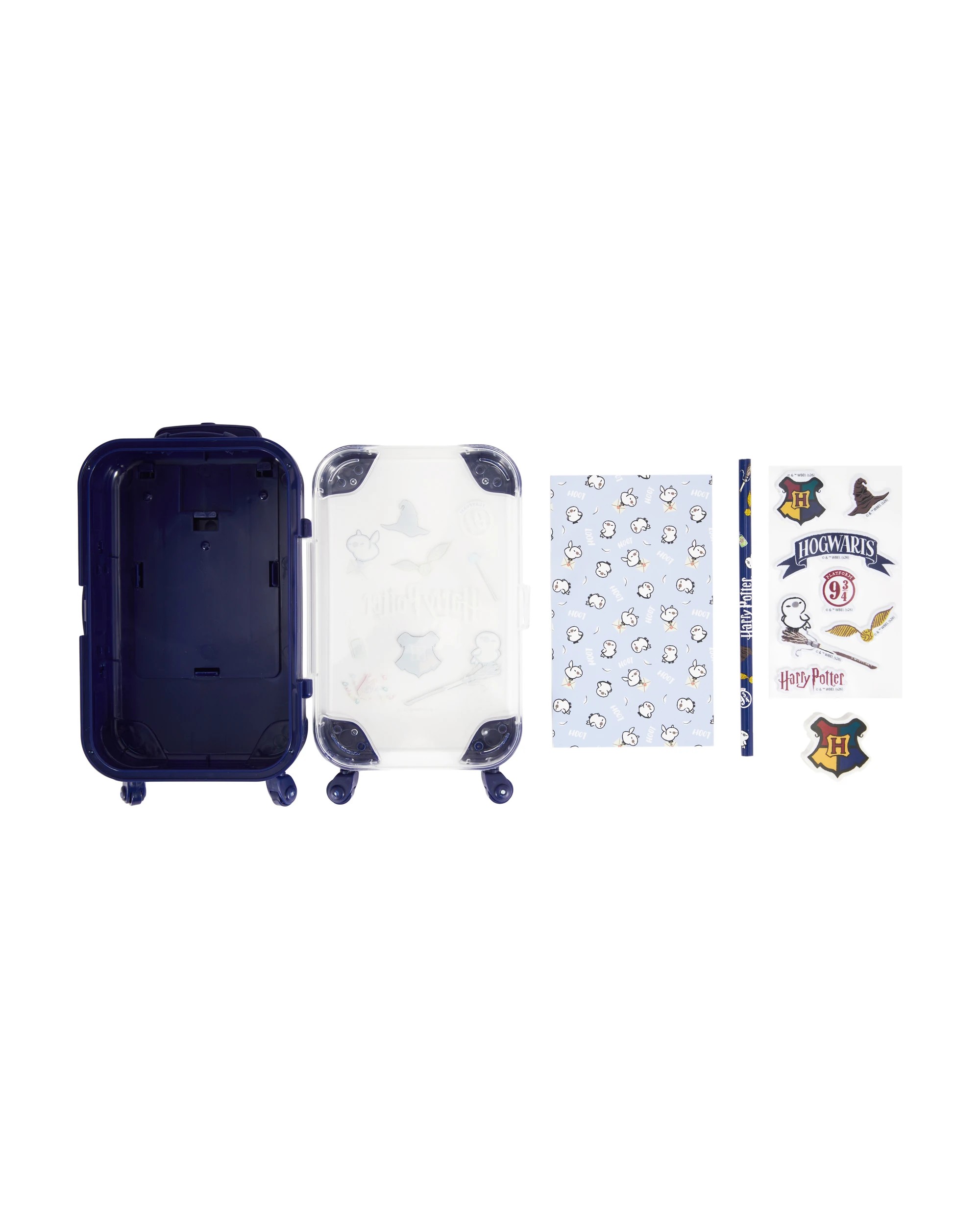 2 Harry Potter Stationery Set with Suitcase, 2 of 7