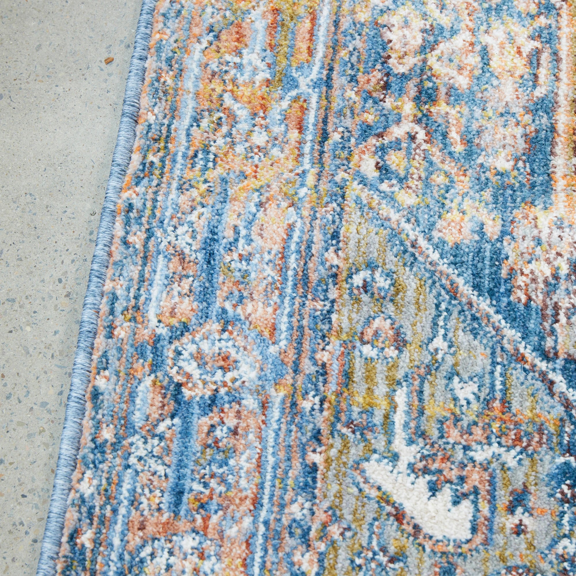 3 Common Ground Rugs Anatolia 400x80cm - Large Runner Rug - Natural, 3 of 6