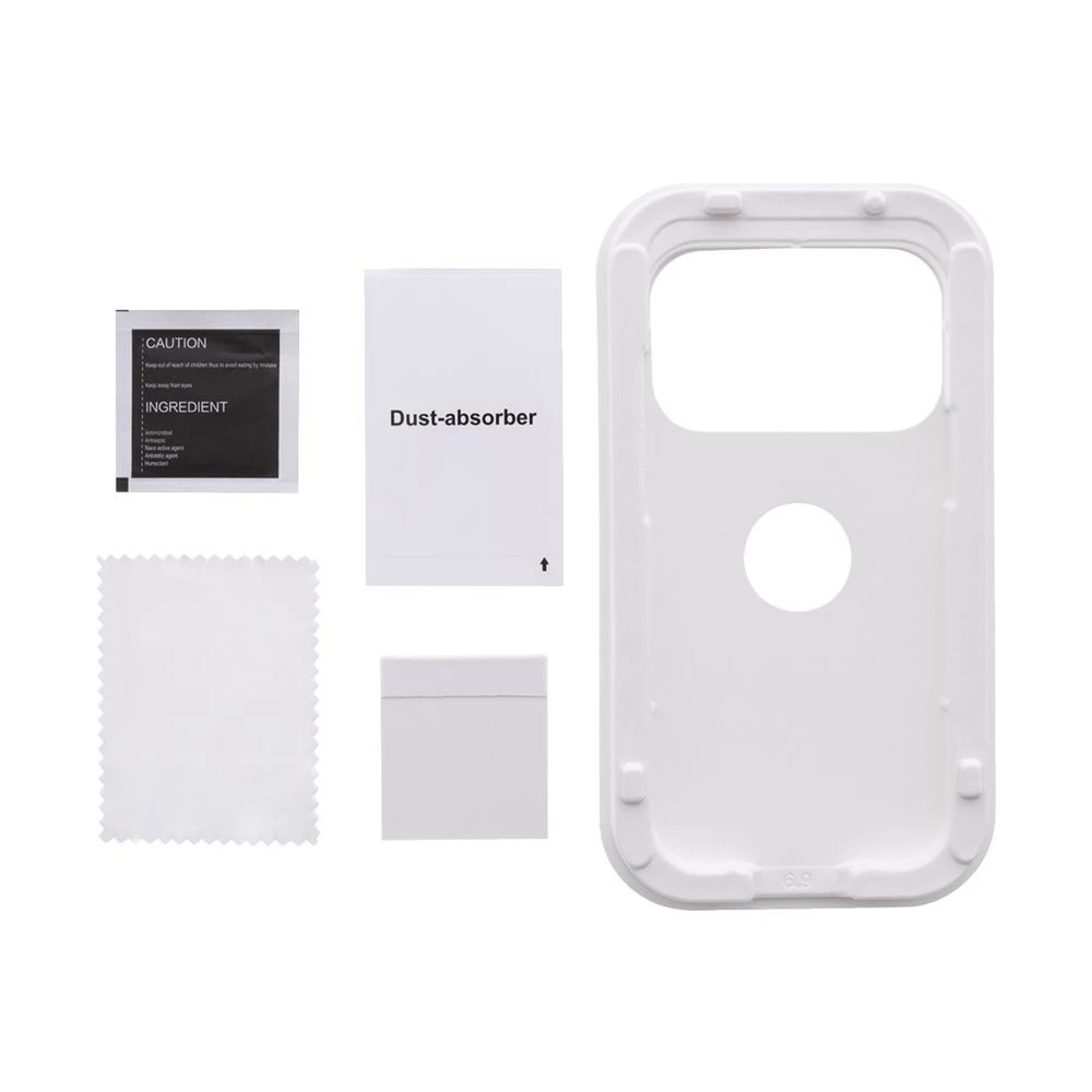 5 J.Burrows iPhone 17 Pro Max Tempered Glass Screen Protector, 5 of 5