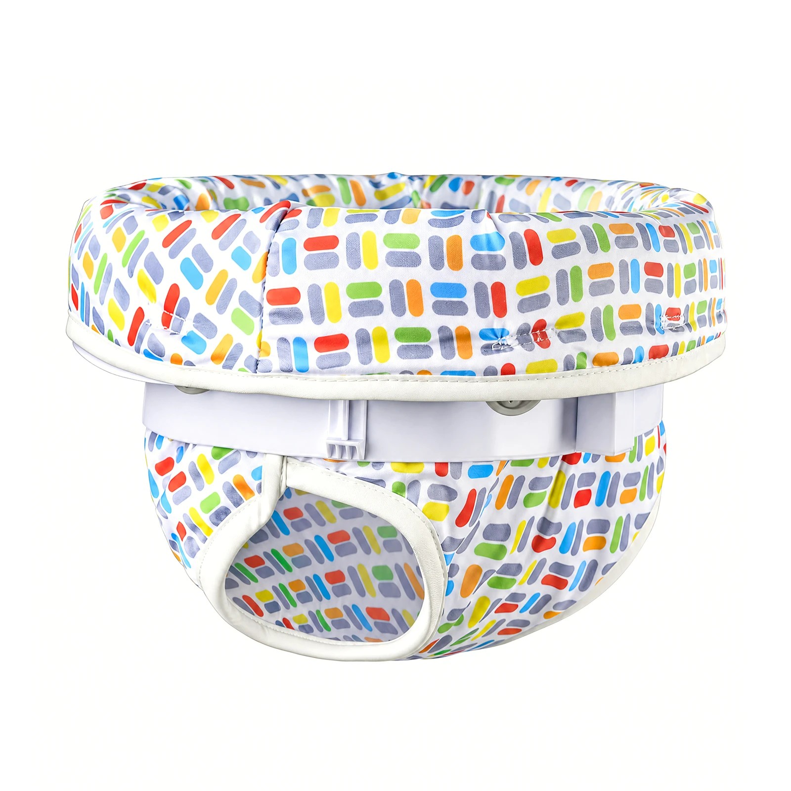 5 Advwin Baby Activity Center Baby Jumper Height Adjustable Sensory Toys  Learning Table - White, 5 of 7