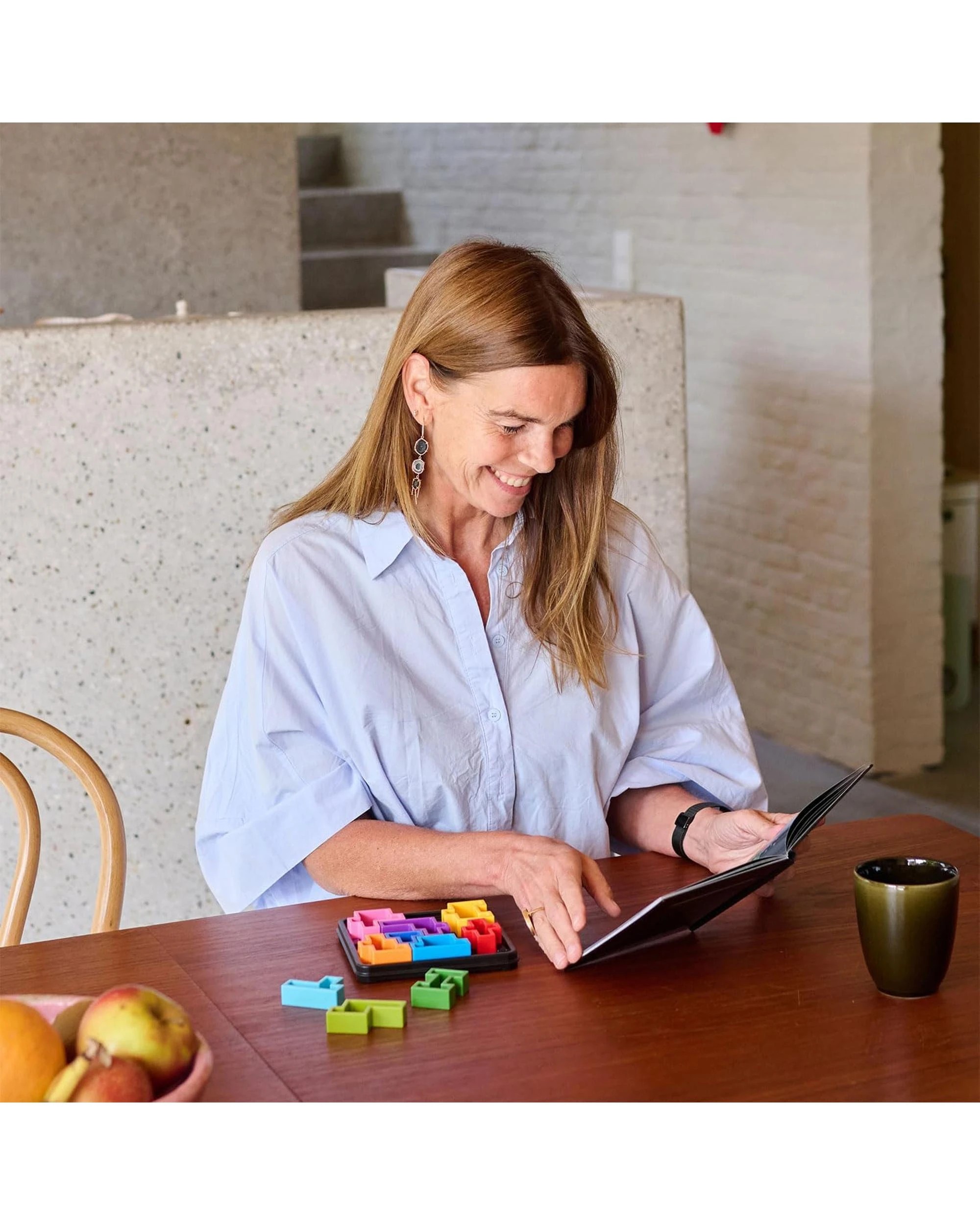 4 Smart Games IQ Deluxe Square Puzzle Game, 4 of 4