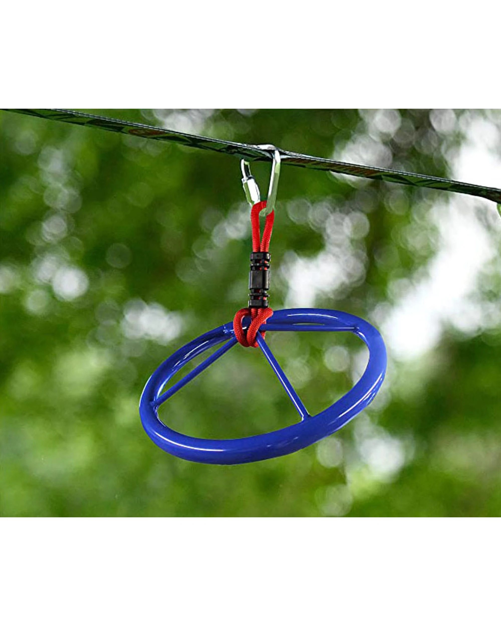 2 Slackers Ninjaline Ninja Wheel Obstacle Course Expansion, 2 of 3