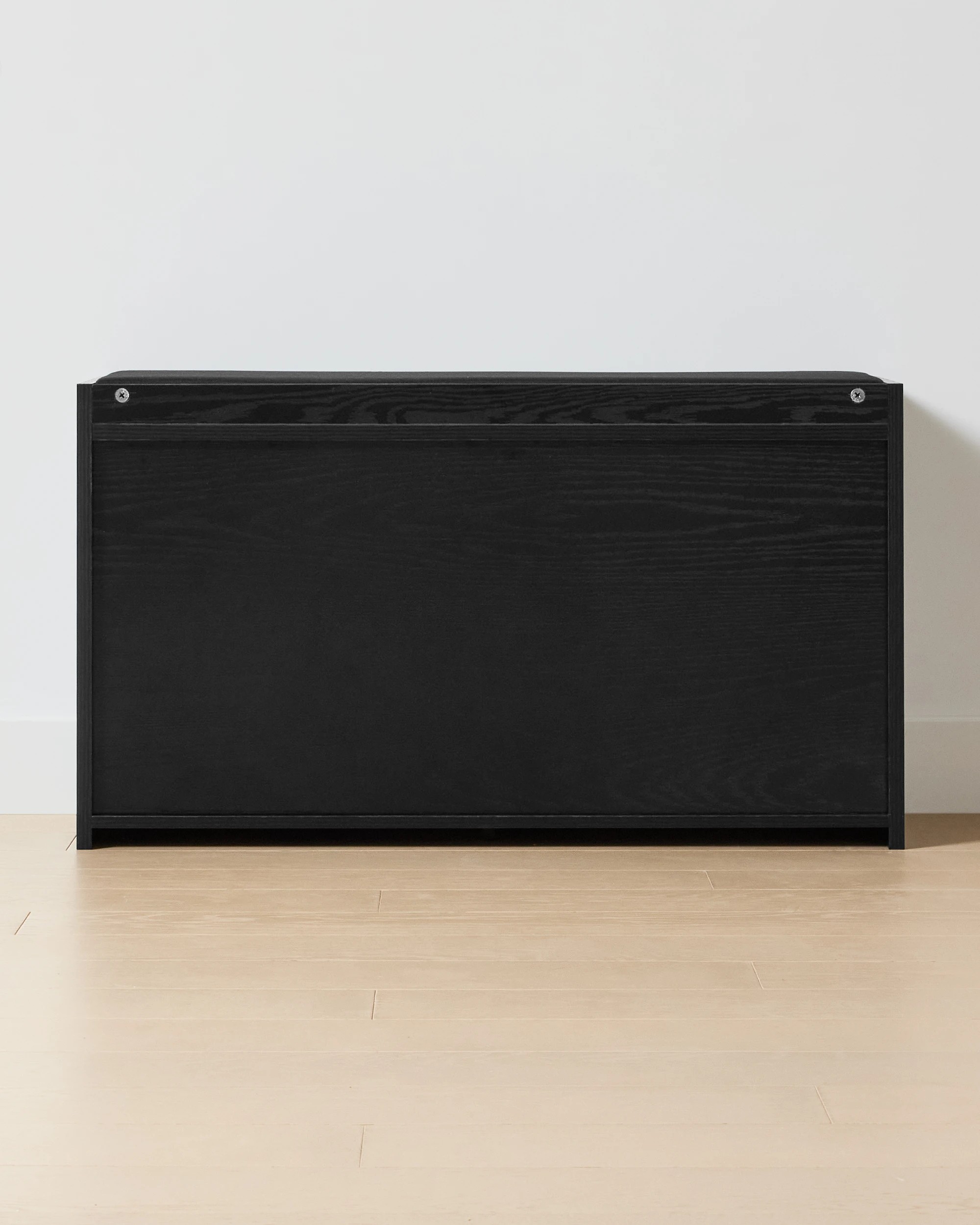 4 Nate Shoe Bench - Black, 4 of 8