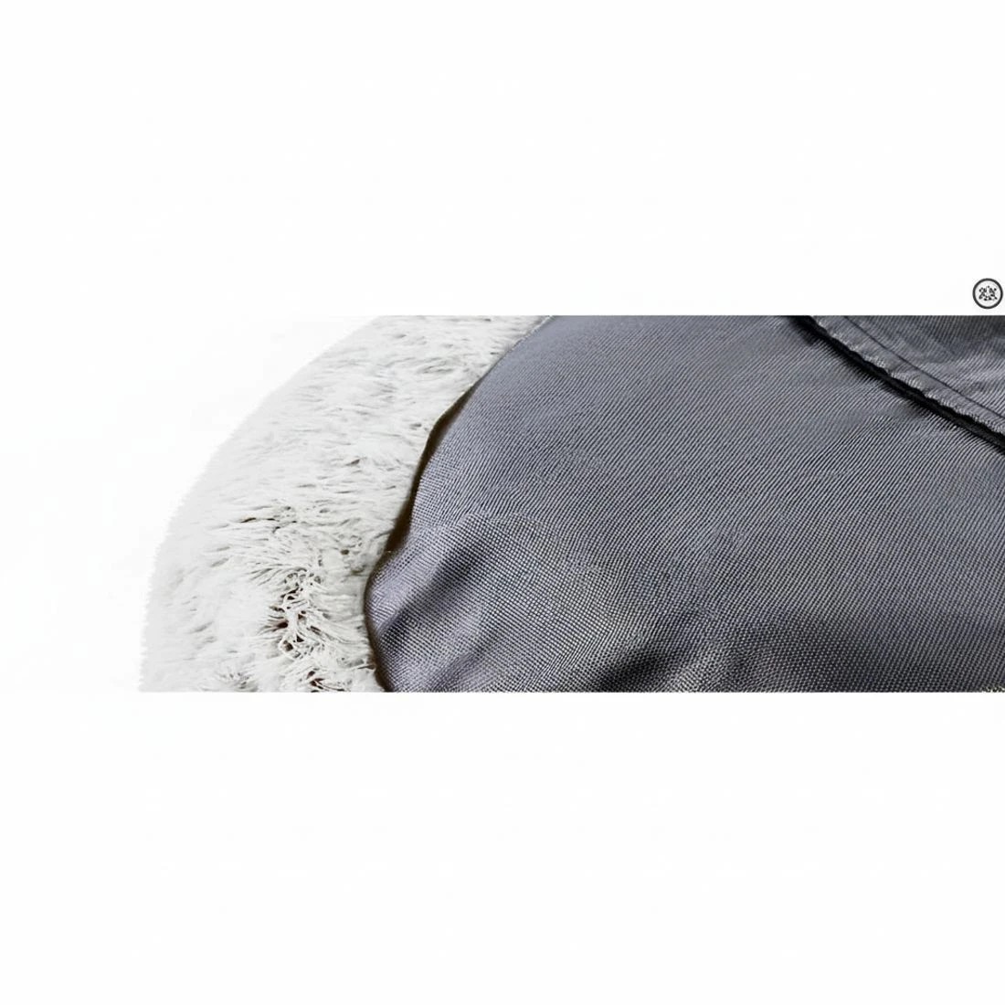 5 i.Pet Pet Bed Dog Cat 90cm Large Calming Soft Plush - White, 5 of 5