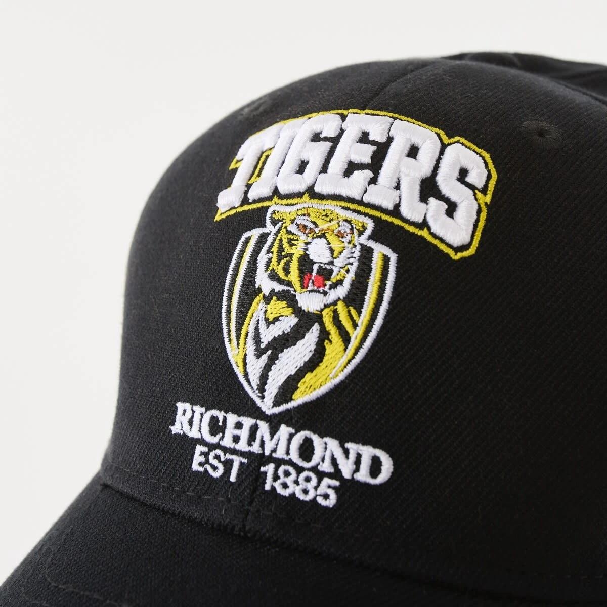 6 Official AFL Adult Cap Richmond, 6 of 6
