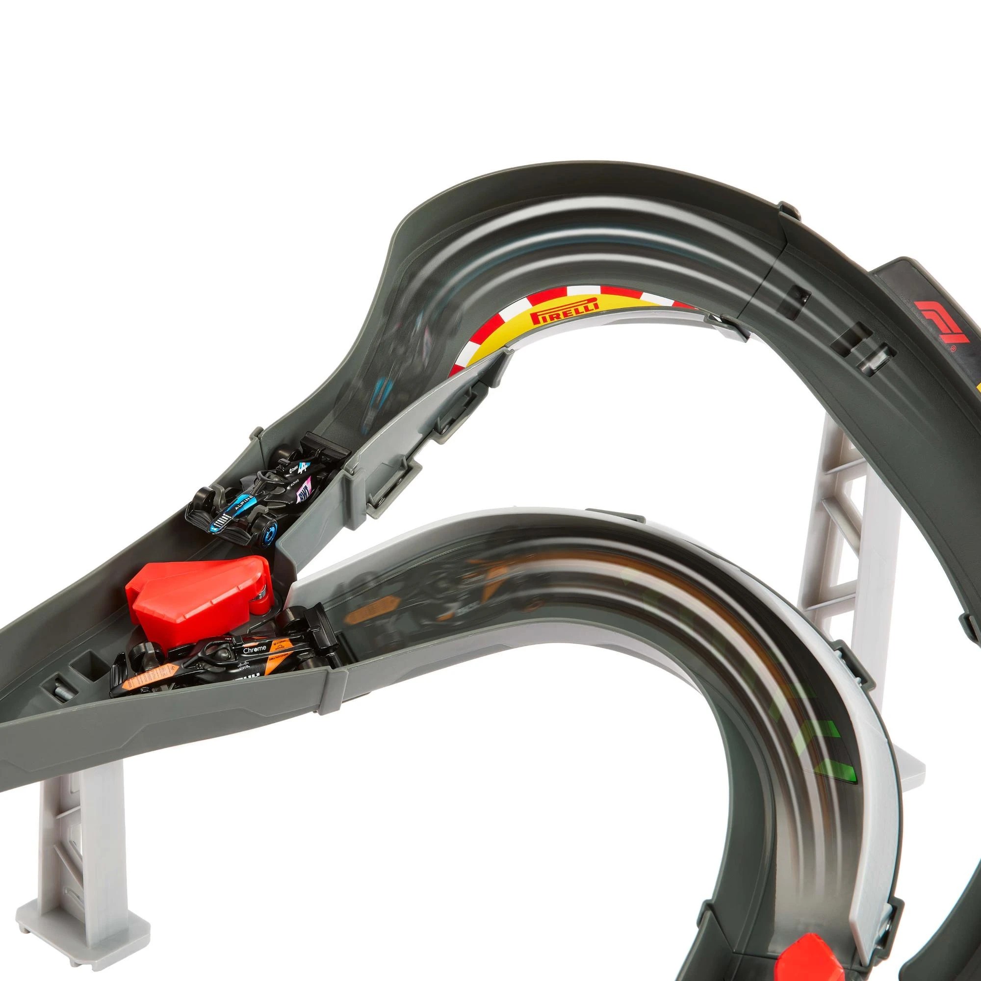 5 Hot Wheels Racing Formula 1 Sprint Race Circuit Track Set, 5 of 6