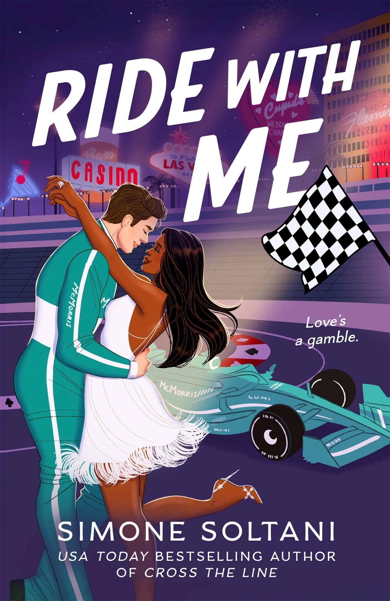 1 Ride with Me by Simone Soltani - Book