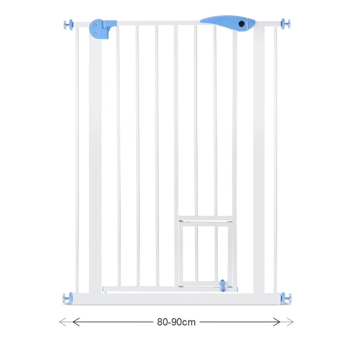 5 Pet Scene Baby Child Pet Safety Gate Stairway Barrier, 5 of 7