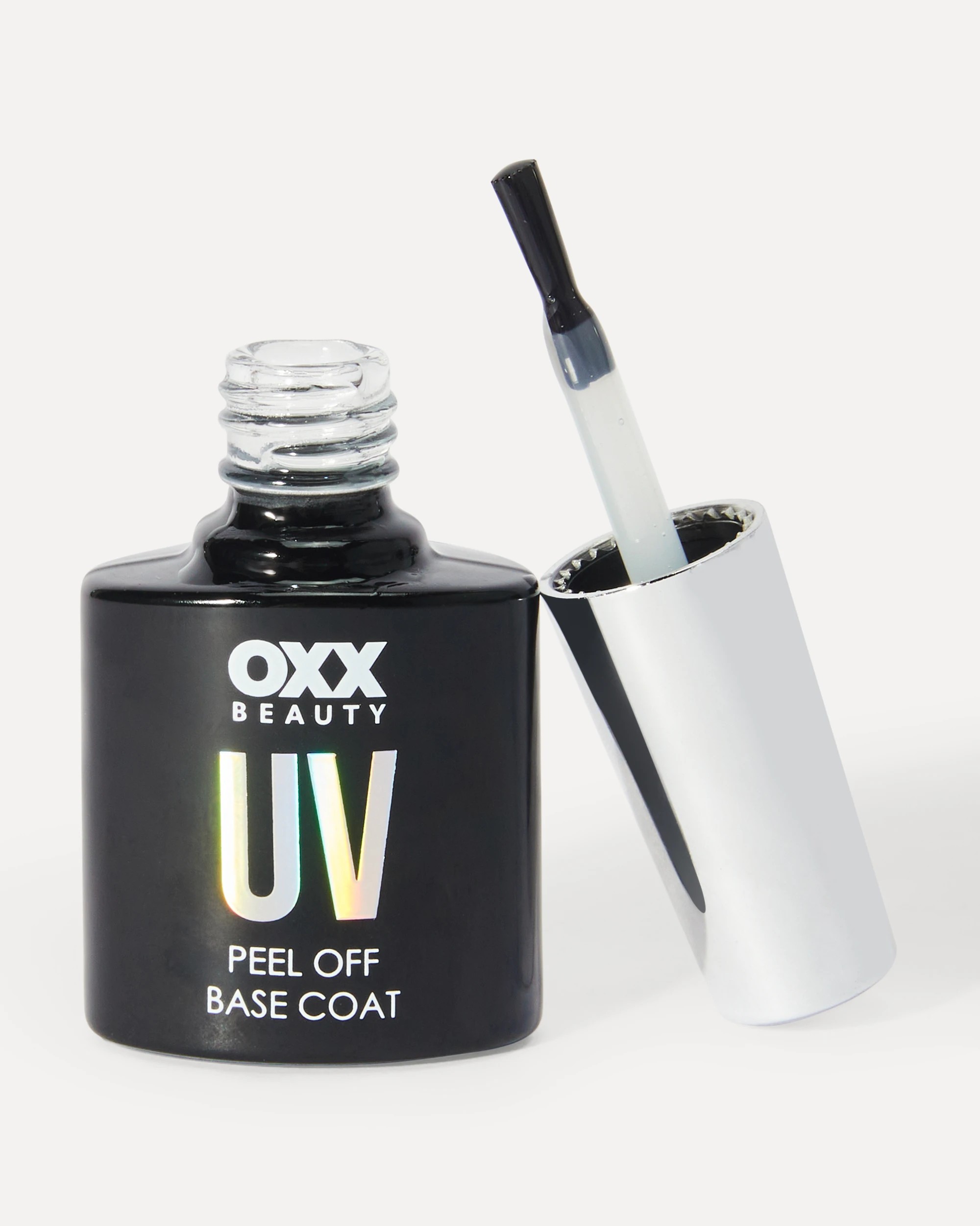 1 OXX Beauty UV Gel Peel Off Nail Polish - Base Coat, 1 of 6