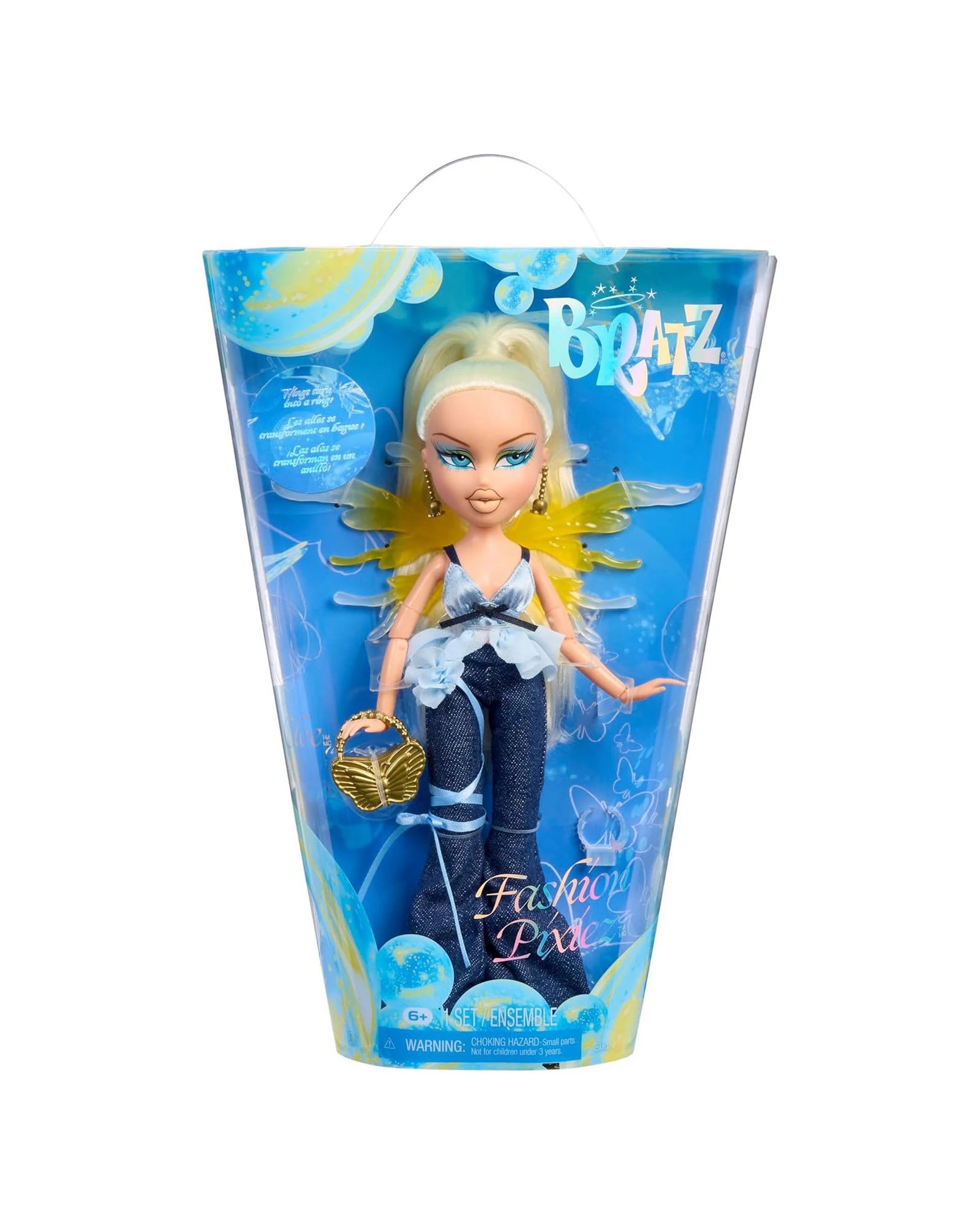 1 Bratz Fashion Pixiez Reimagined Cloe Doll, 1 of 7