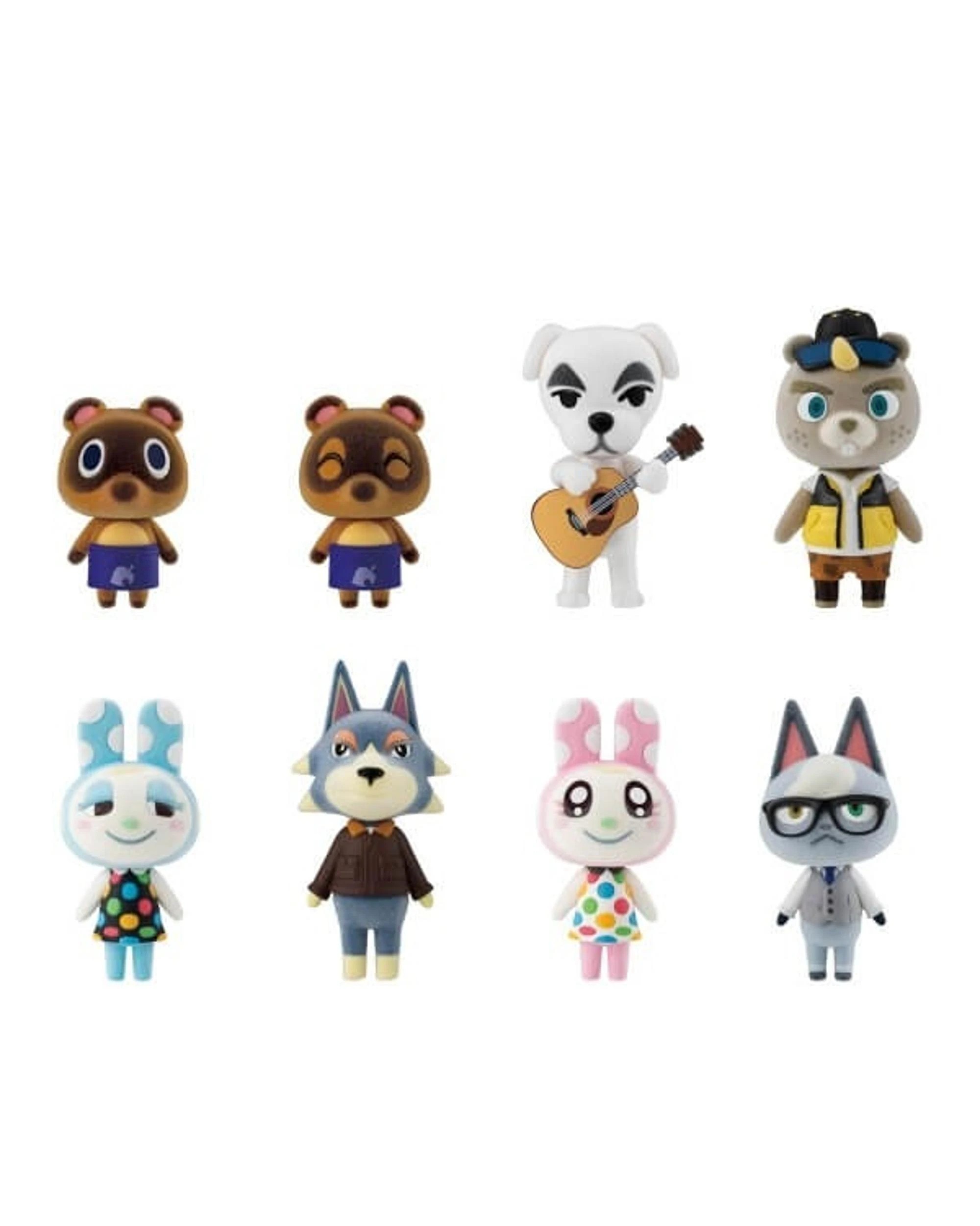 1 Animal Crossing Friends Doll Vol 2 Assortment, 1 of 10