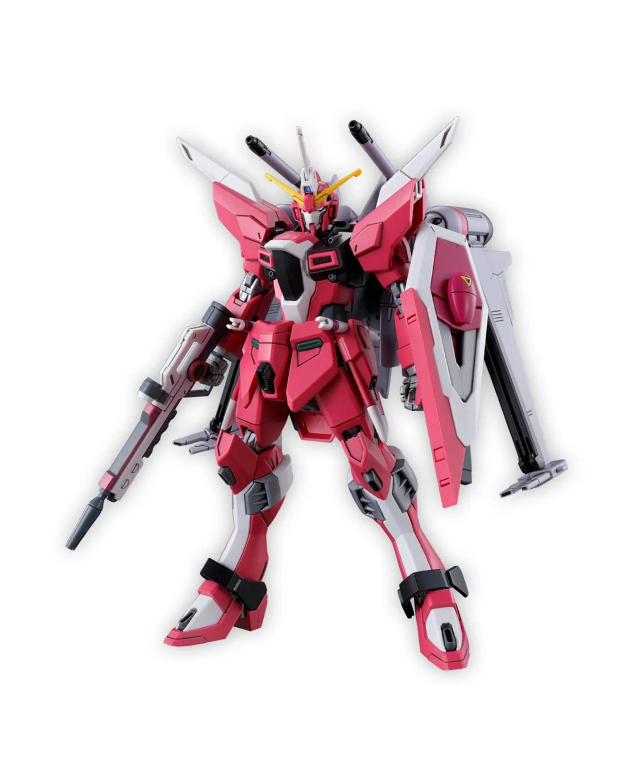 1 Bandai Gundam High Grade Infinite Justice Gundam Type II 1/144 Scale Model Kit, 1 of 6