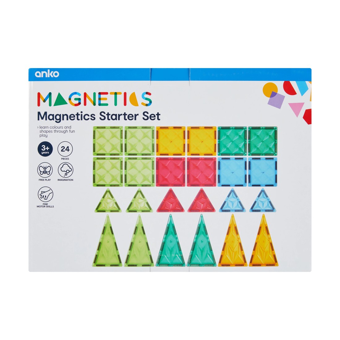 7 24 Piece Magnetics Starter Set, 7 of 7