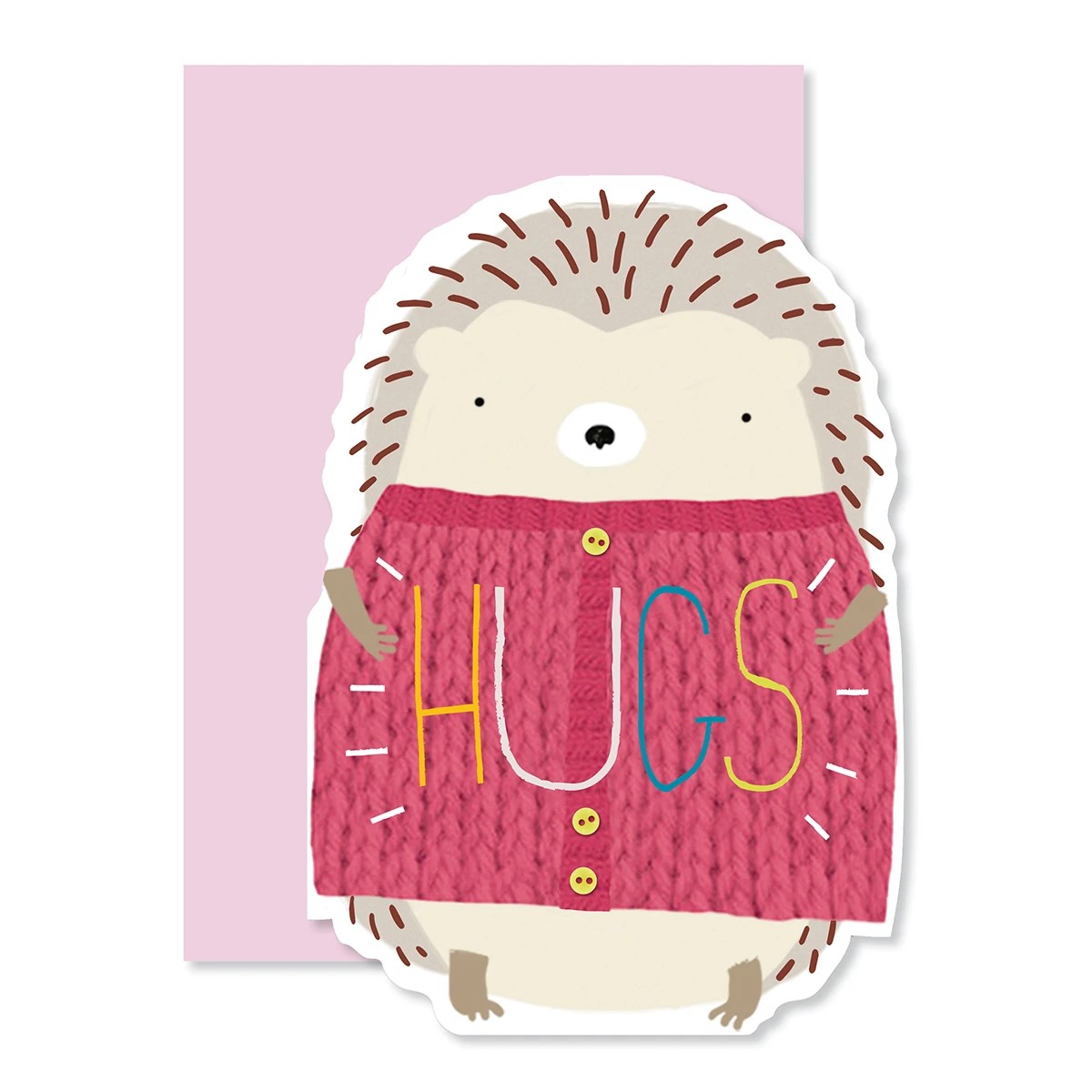 1 Hallmark Mother's Day Card - Hedgehog, 1 of 3