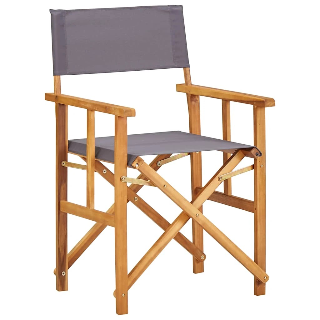 1 vidaXL Outdoor chair Foldable - Brown, 1 of 7