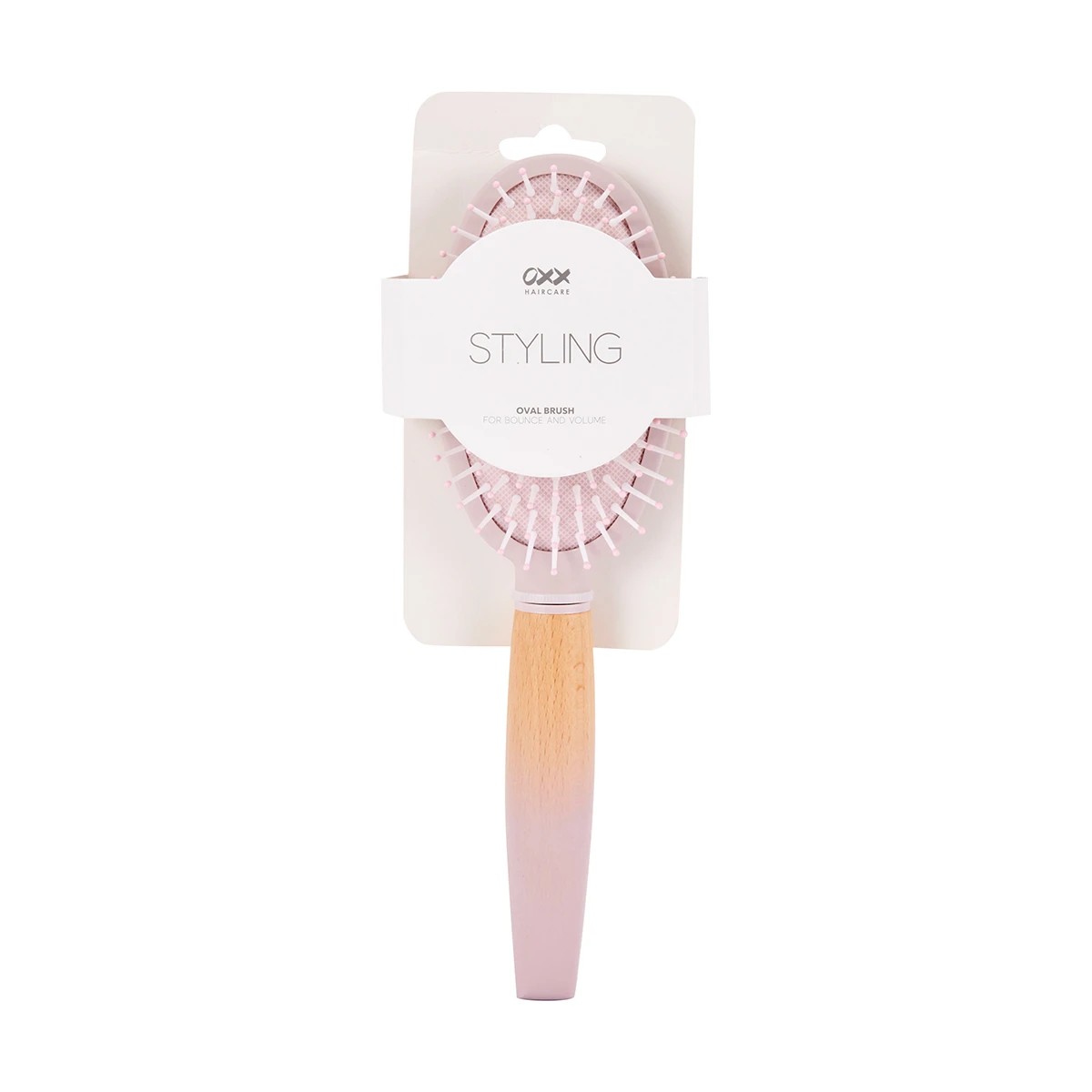 6 OXX Haircare Styling Oval Brush - Pink Ombre, 6 of 6