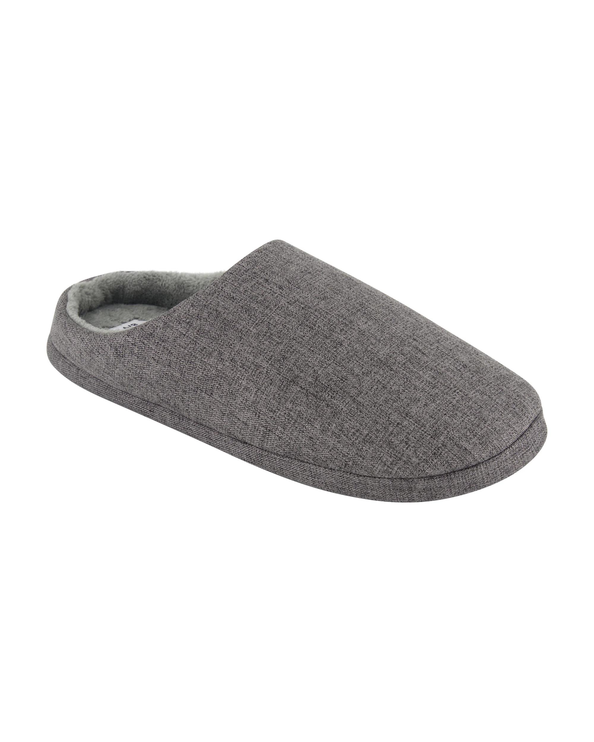 1 Slipper Scuffs GREYISH CHARCOAL, 1 of 3