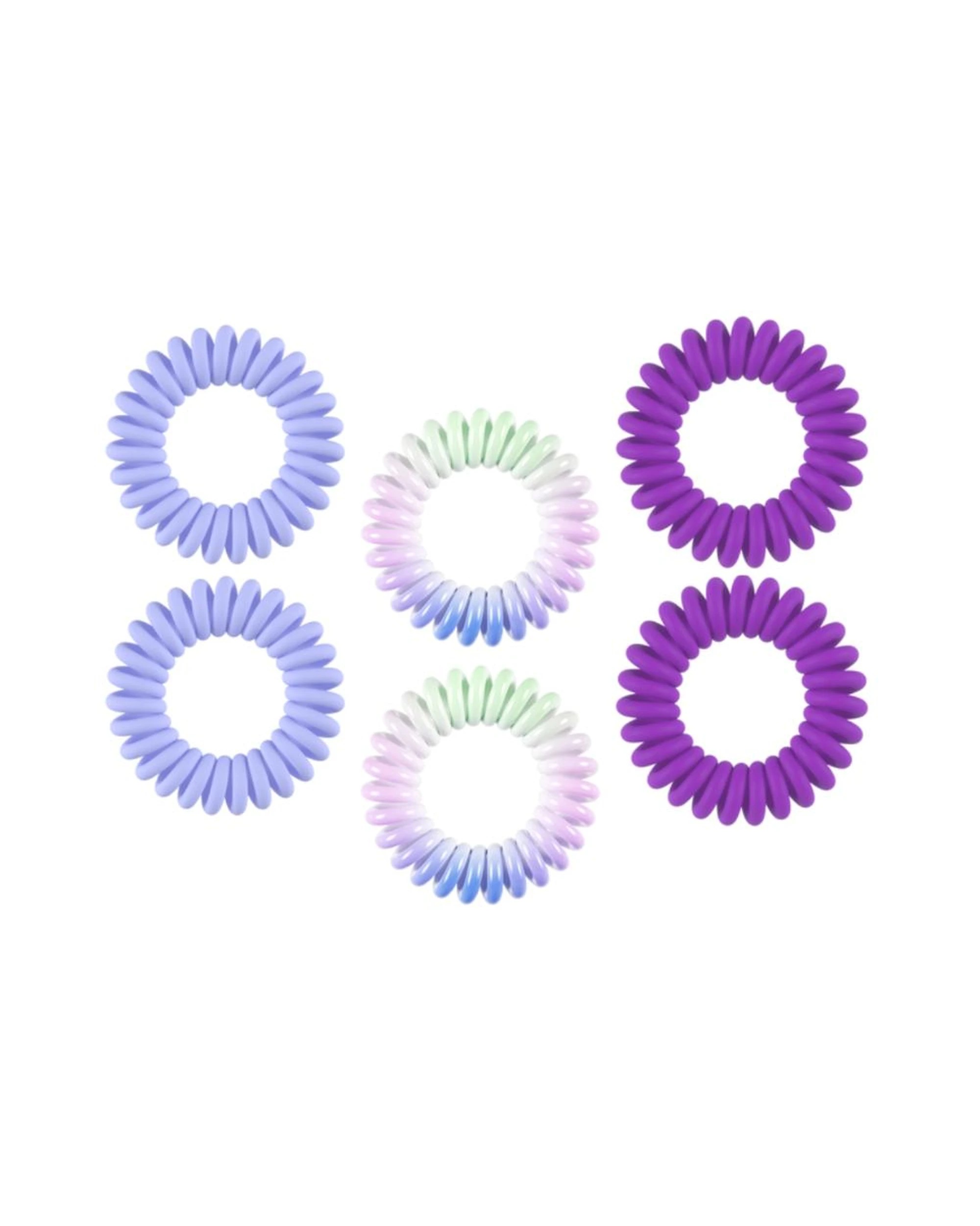 2 Invisibobble Power Sport Performance Hair Spiral Hair Ties 6Pk - Gym Jelly - Multi, 2 of 2